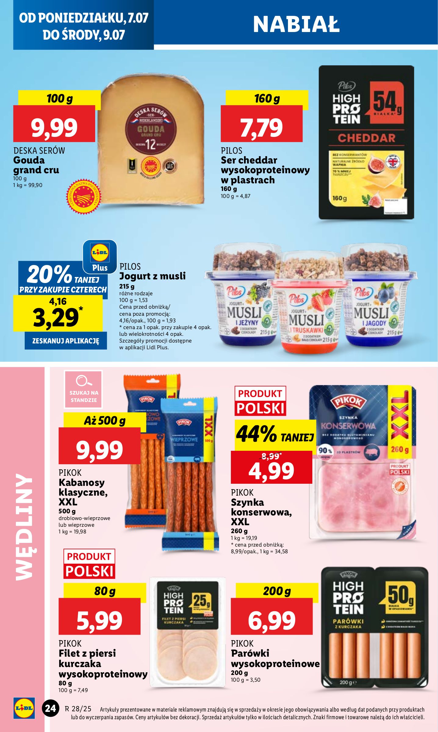 lidl - Gazetka Lidl ważna od 07.07. - 09.07. - page: 28 lidl - Gazetka Lidl ważna od 07.07. - 09.07. - page: 28