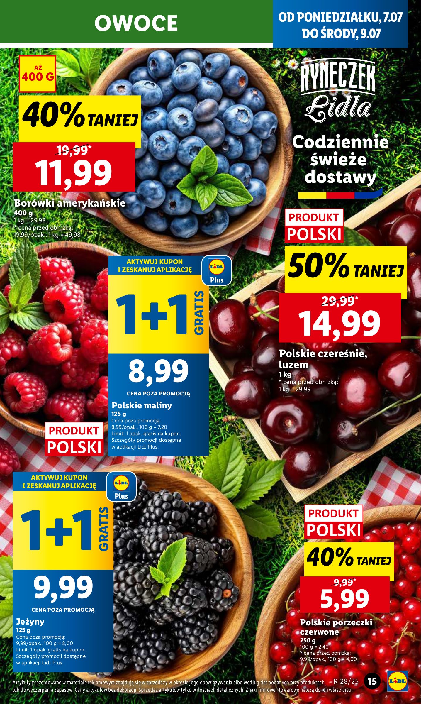 lidl - Gazetka Lidl ważna od 07.07. - 09.07. - page: 15 lidl - Gazetka Lidl ważna od 07.07. - 09.07. - page: 15