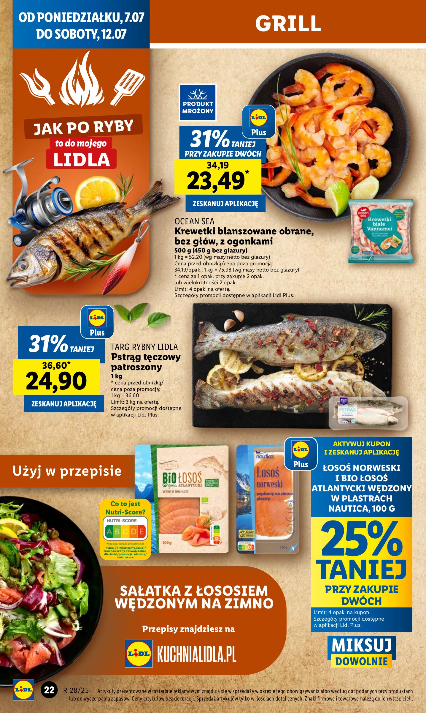 lidl - Gazetka Lidl ważna od 07.07. - 09.07. - page: 22 lidl - Gazetka Lidl ważna od 07.07. - 09.07. - page: 22
