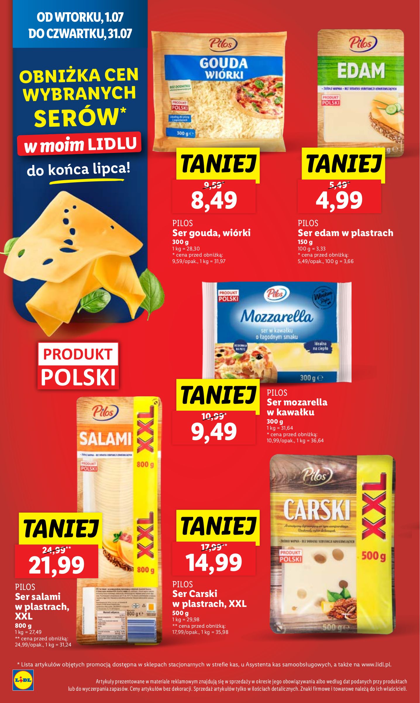 lidl - Gazetka Lidl ważna od 07.07. - 09.07. - page: 26 lidl - Gazetka Lidl ważna od 07.07. - 09.07. - page: 26
