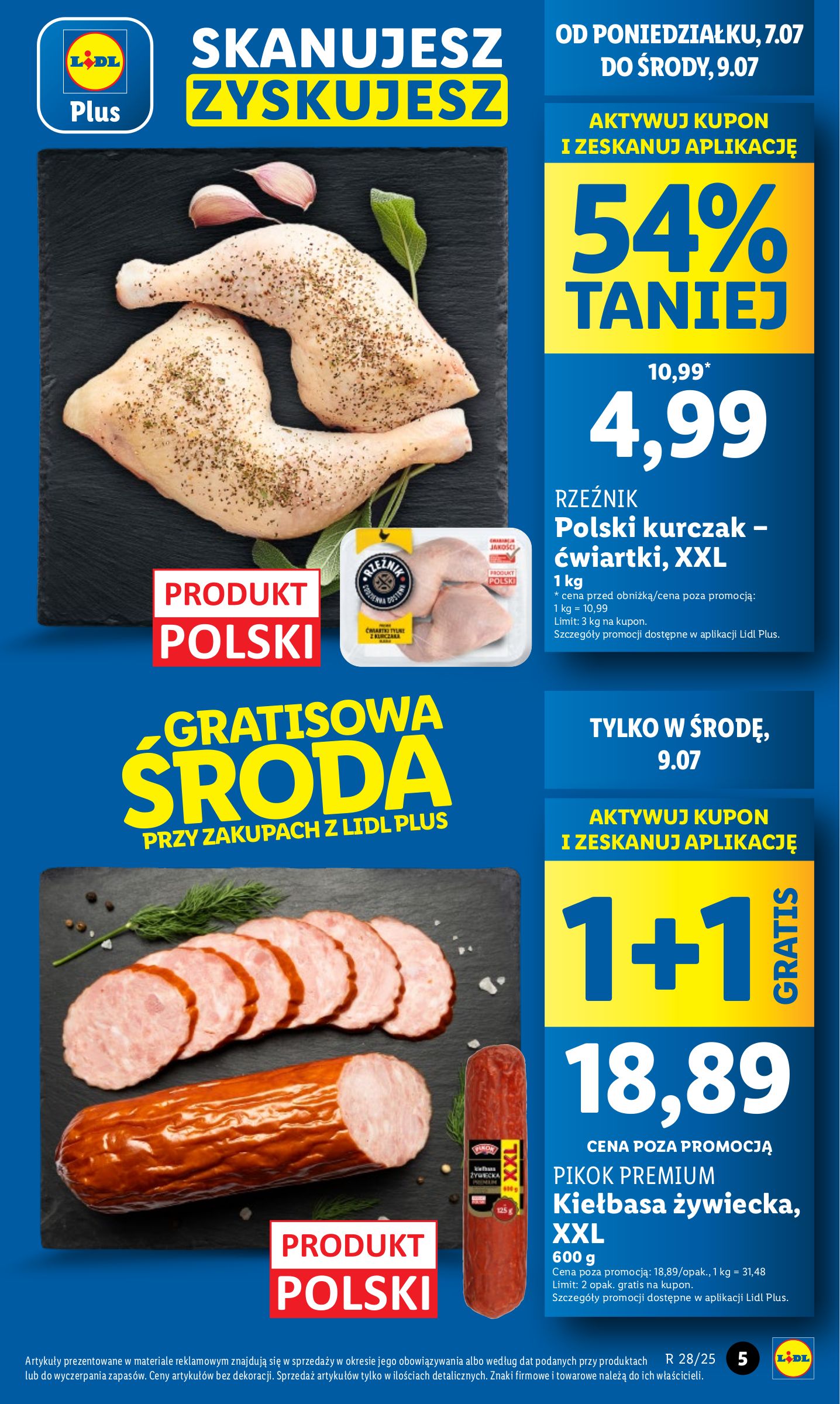 lidl - Gazetka Lidl ważna od 07.07. - 09.07. - page: 3 lidl - Gazetka Lidl ważna od 07.07. - 09.07. - page: 3
