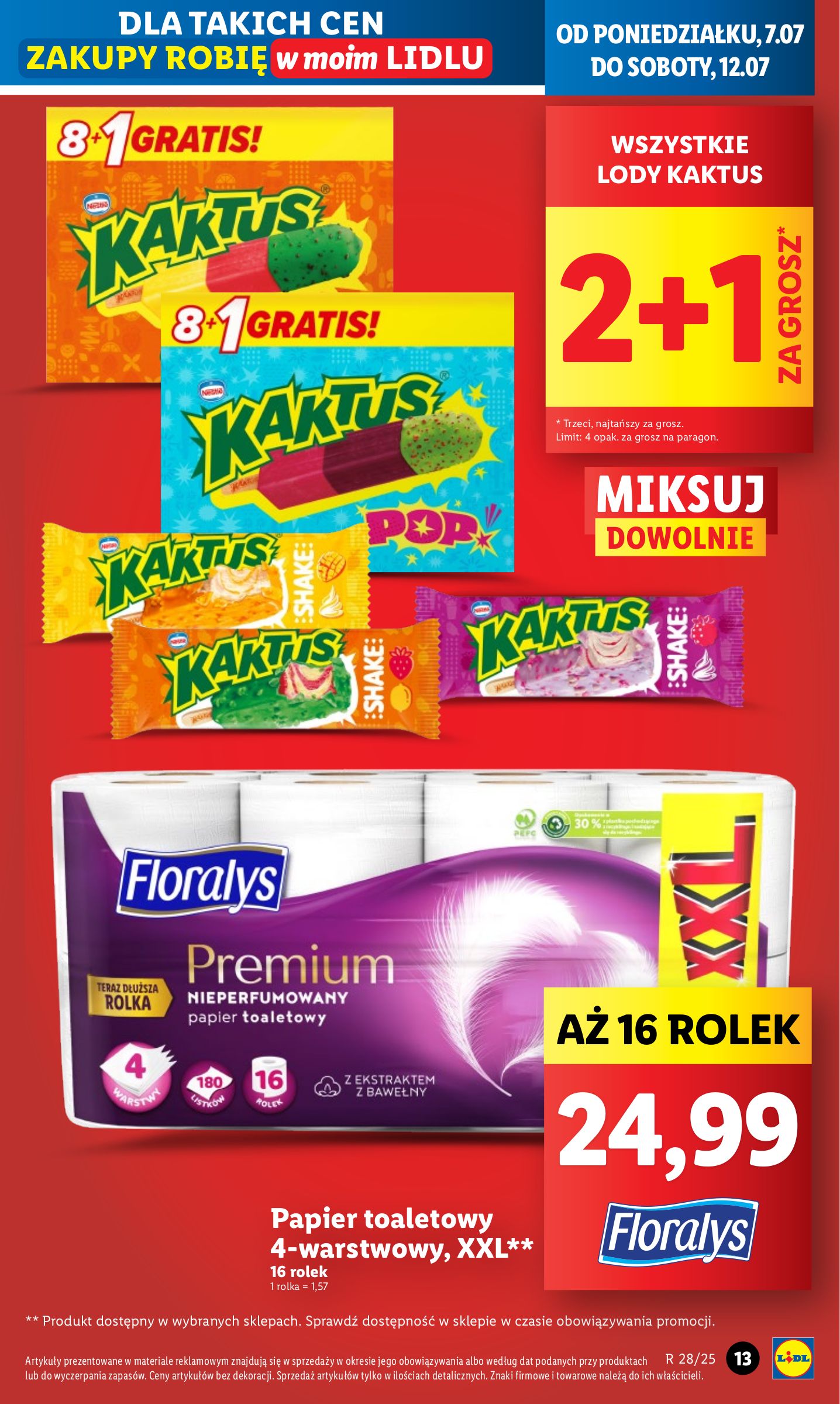 lidl - Gazetka Lidl ważna od 07.07. - 09.07. - page: 11 lidl - Gazetka Lidl ważna od 07.07. - 09.07. - page: 11