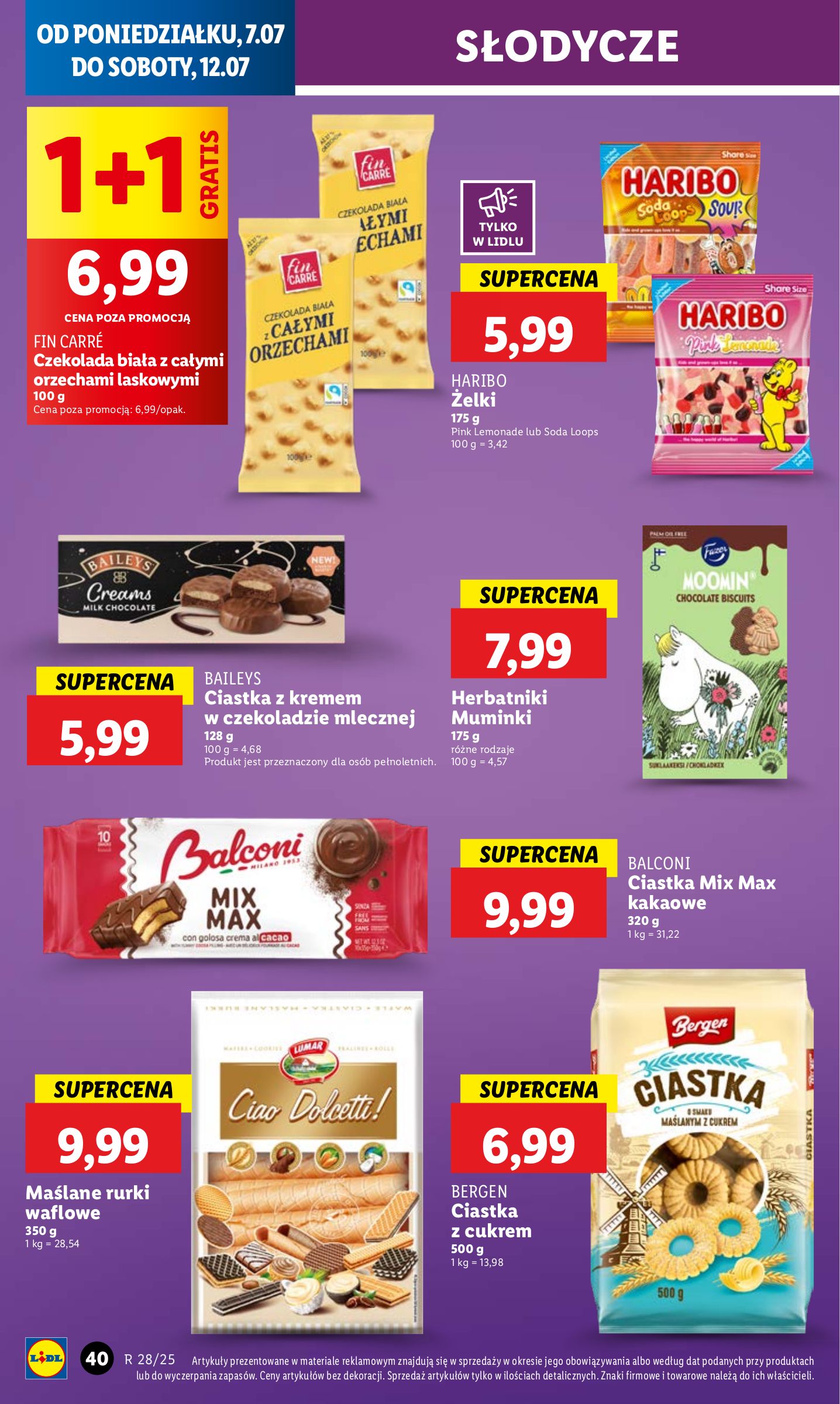 lidl - Gazetka Lidl ważna od 07.07. - 09.07. - page: 48 lidl - Gazetka Lidl ważna od 07.07. - 09.07. - page: 48