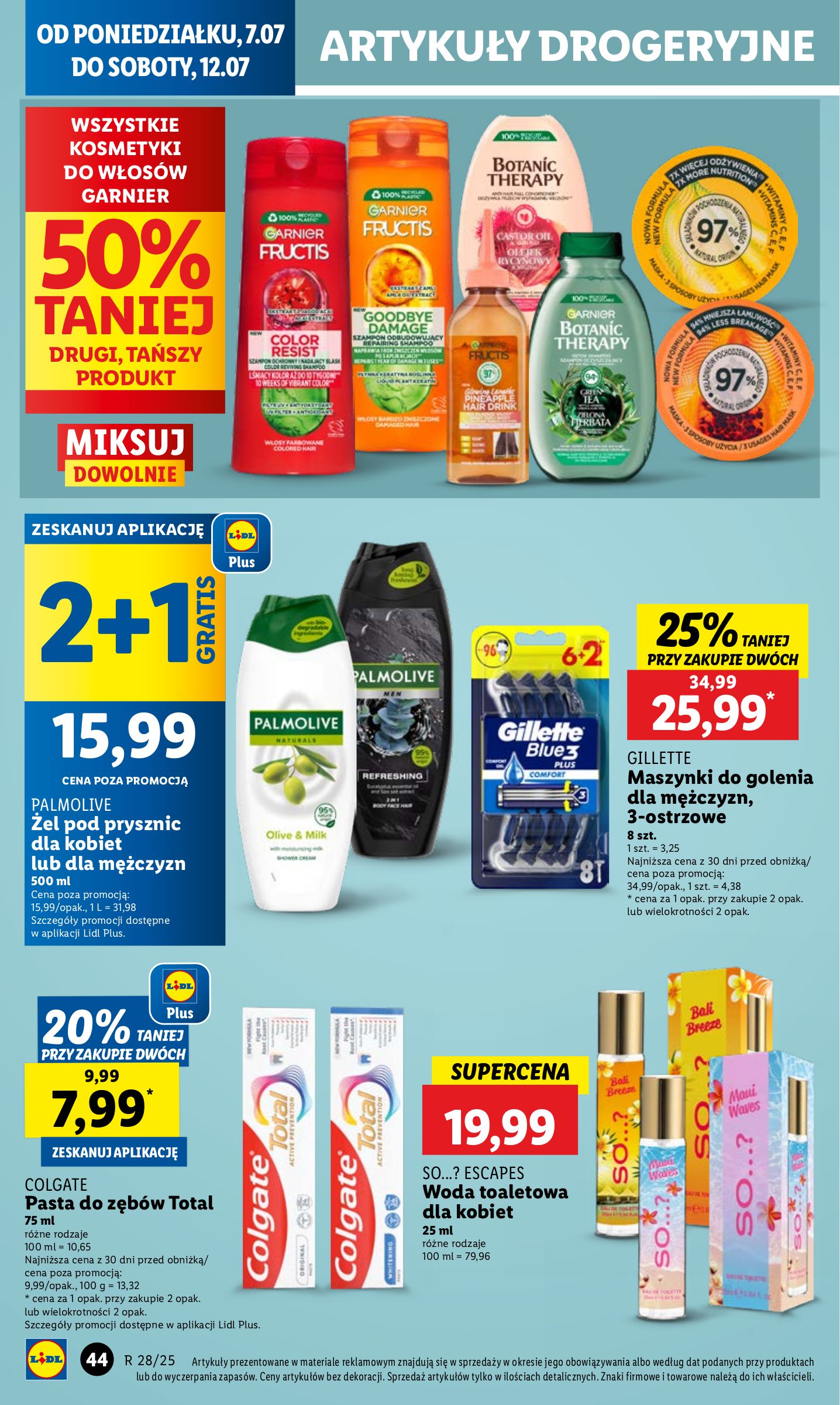 lidl - Gazetka Lidl ważna od 07.07. - 09.07. - page: 52 lidl - Gazetka Lidl ważna od 07.07. - 09.07. - page: 52