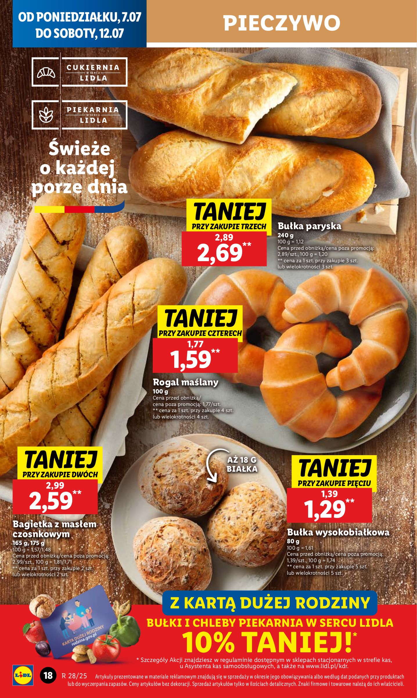 lidl - Gazetka Lidl ważna od 07.07. - 09.07. - page: 18 lidl - Gazetka Lidl ważna od 07.07. - 09.07. - page: 18