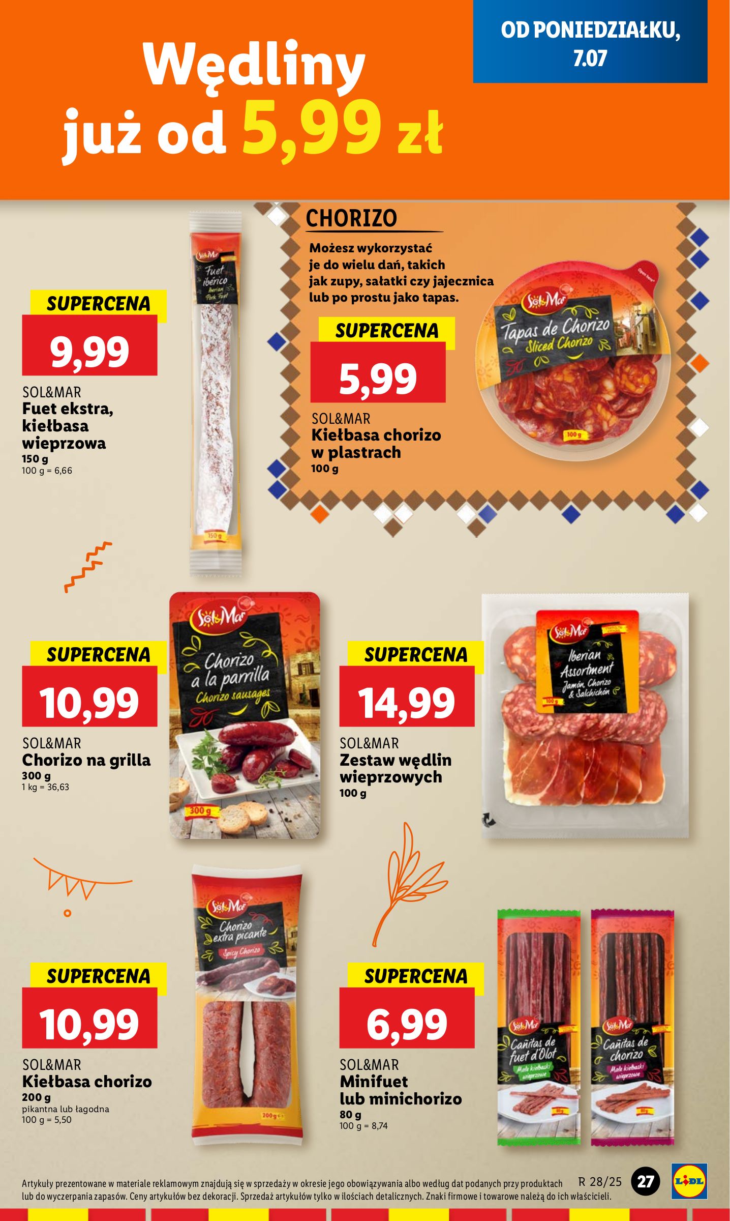 lidl - Gazetka Lidl ważna od 07.07. - 09.07. - page: 33 lidl - Gazetka Lidl ważna od 07.07. - 09.07. - page: 33