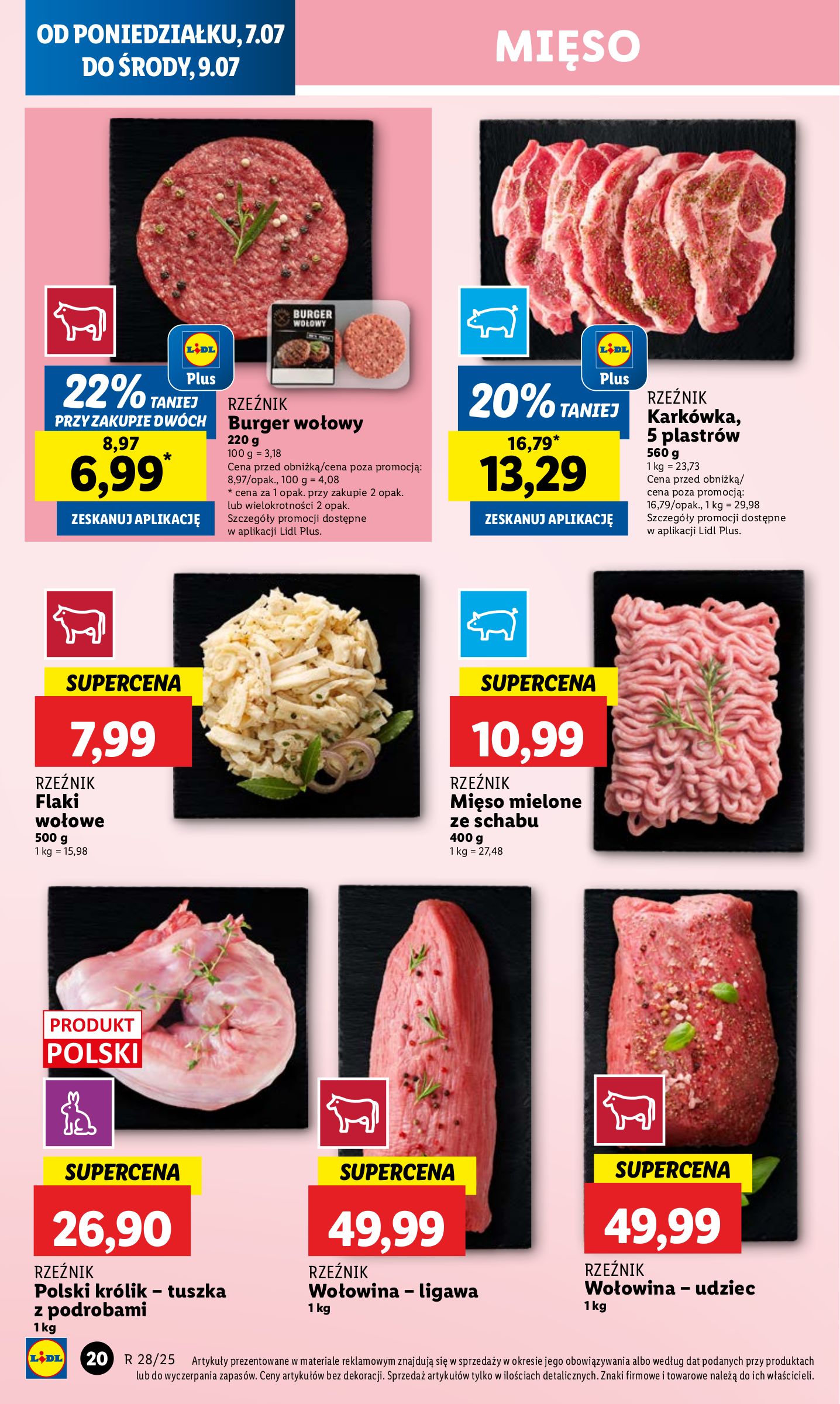 lidl - Gazetka Lidl ważna od 07.07. - 09.07. - page: 20 lidl - Gazetka Lidl ważna od 07.07. - 09.07. - page: 20