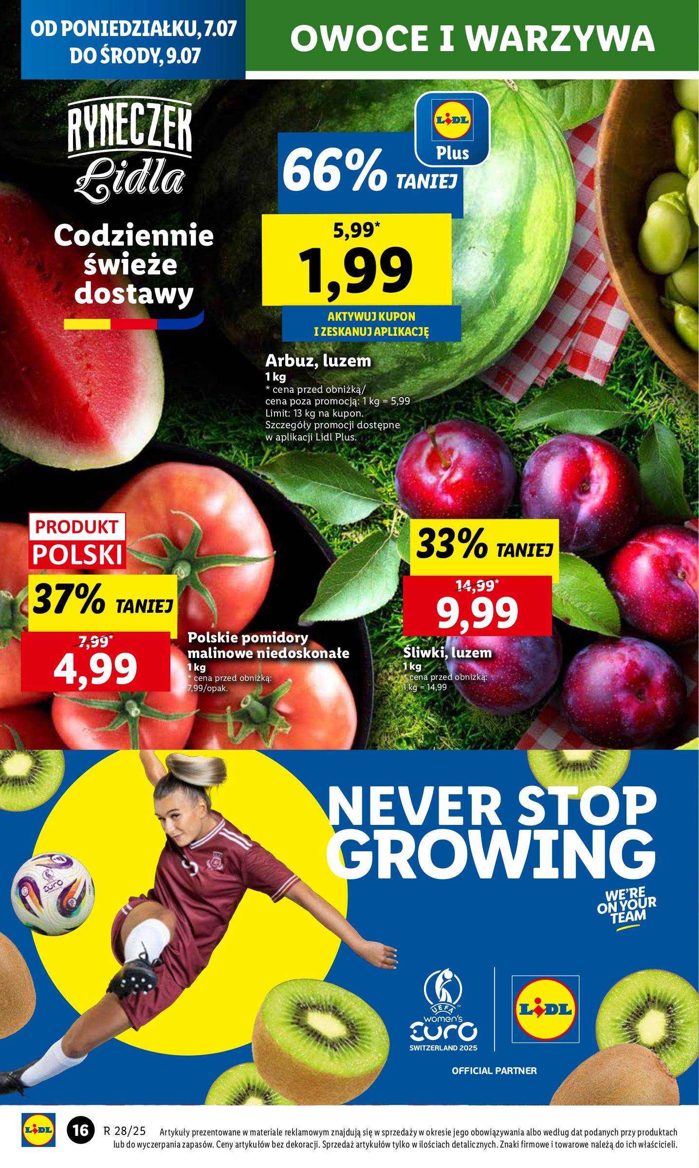 lidl - Gazetka Lidl ważna od 07.07. - 09.07. - page: 16 lidl - Gazetka Lidl ważna od 07.07. - 09.07. - page: 16