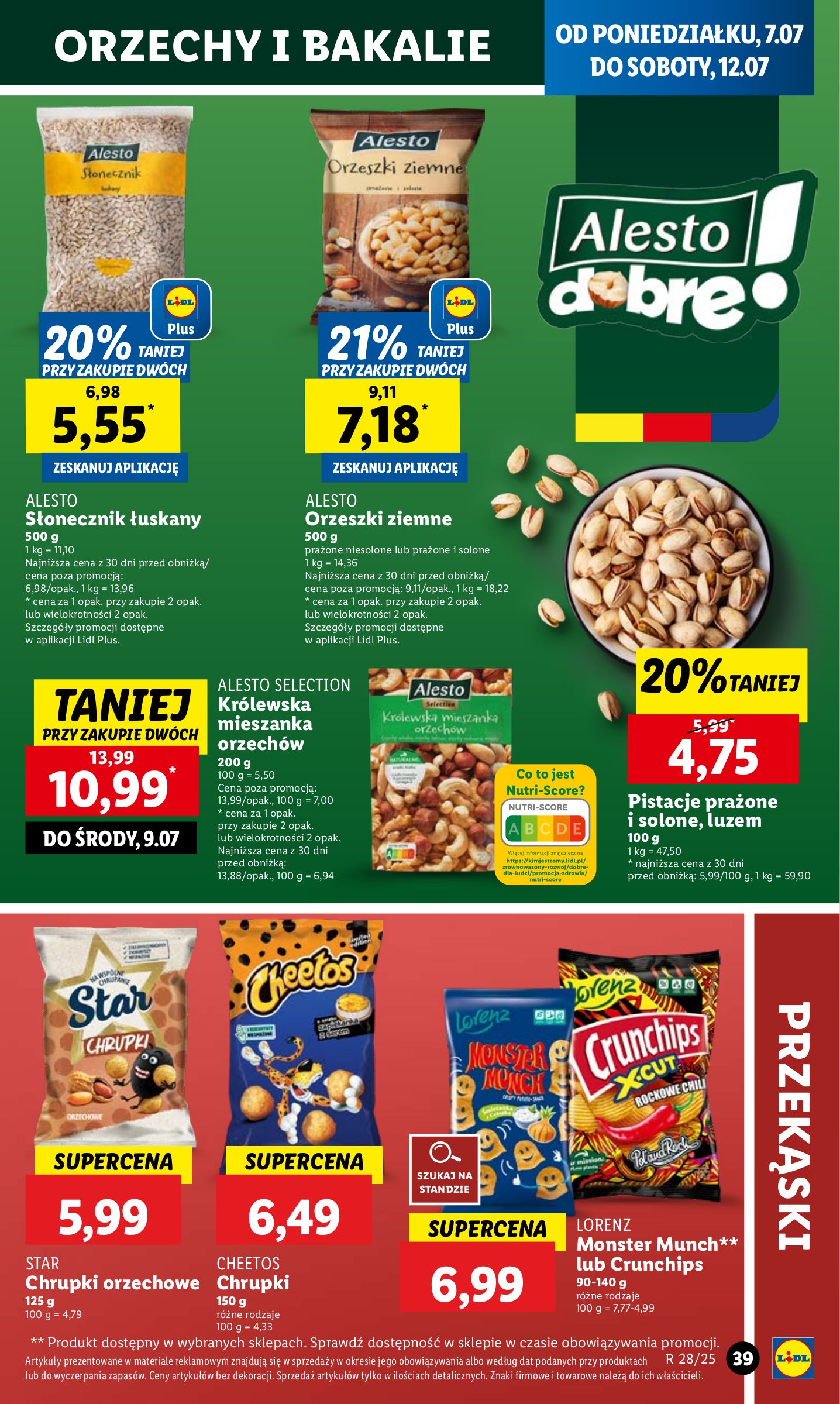 lidl - Gazetka Lidl ważna od 07.07. - 09.07. - page: 47 lidl - Gazetka Lidl ważna od 07.07. - 09.07. - page: 47