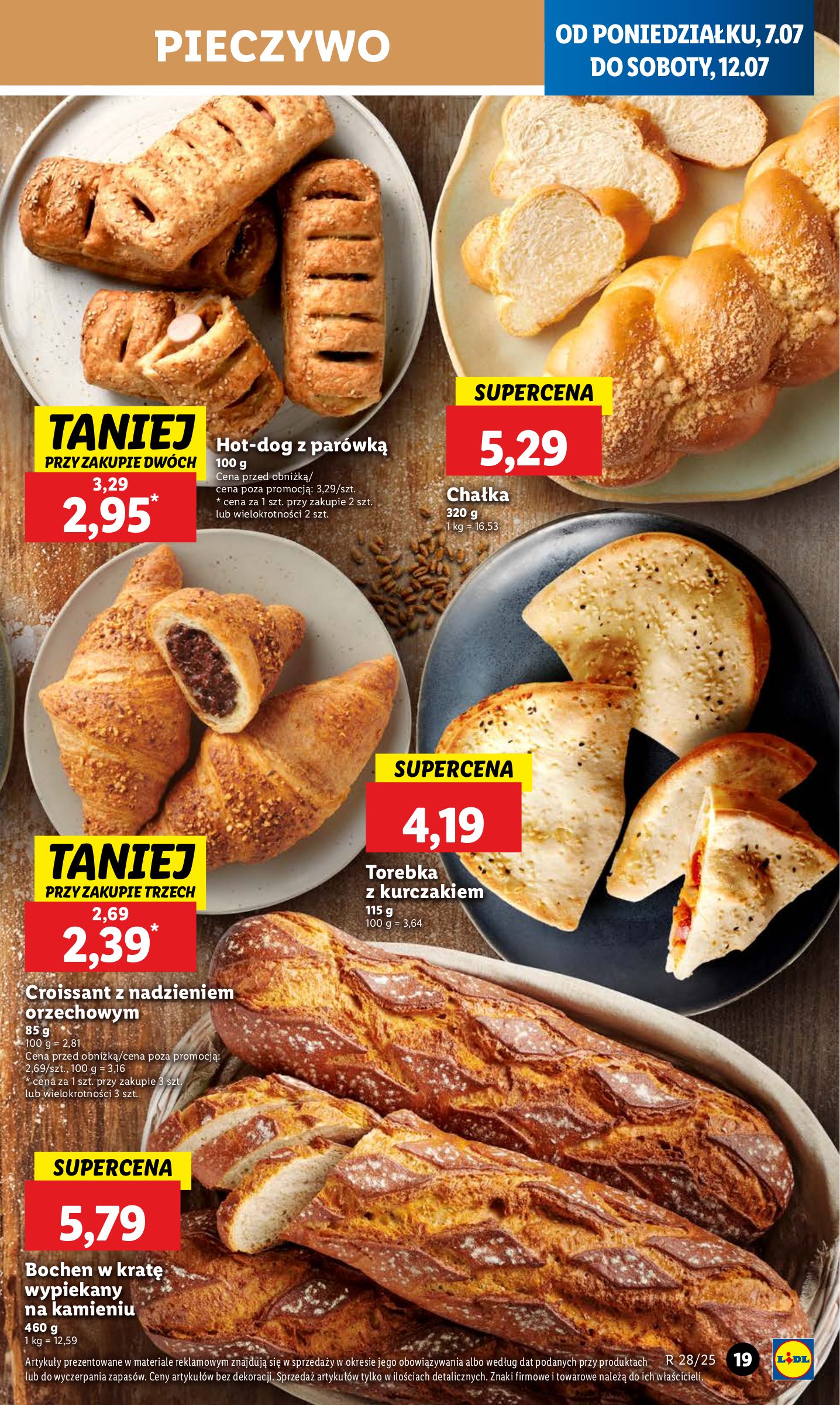lidl - Gazetka Lidl ważna od 07.07. - 09.07. - page: 19 lidl - Gazetka Lidl ważna od 07.07. - 09.07. - page: 19