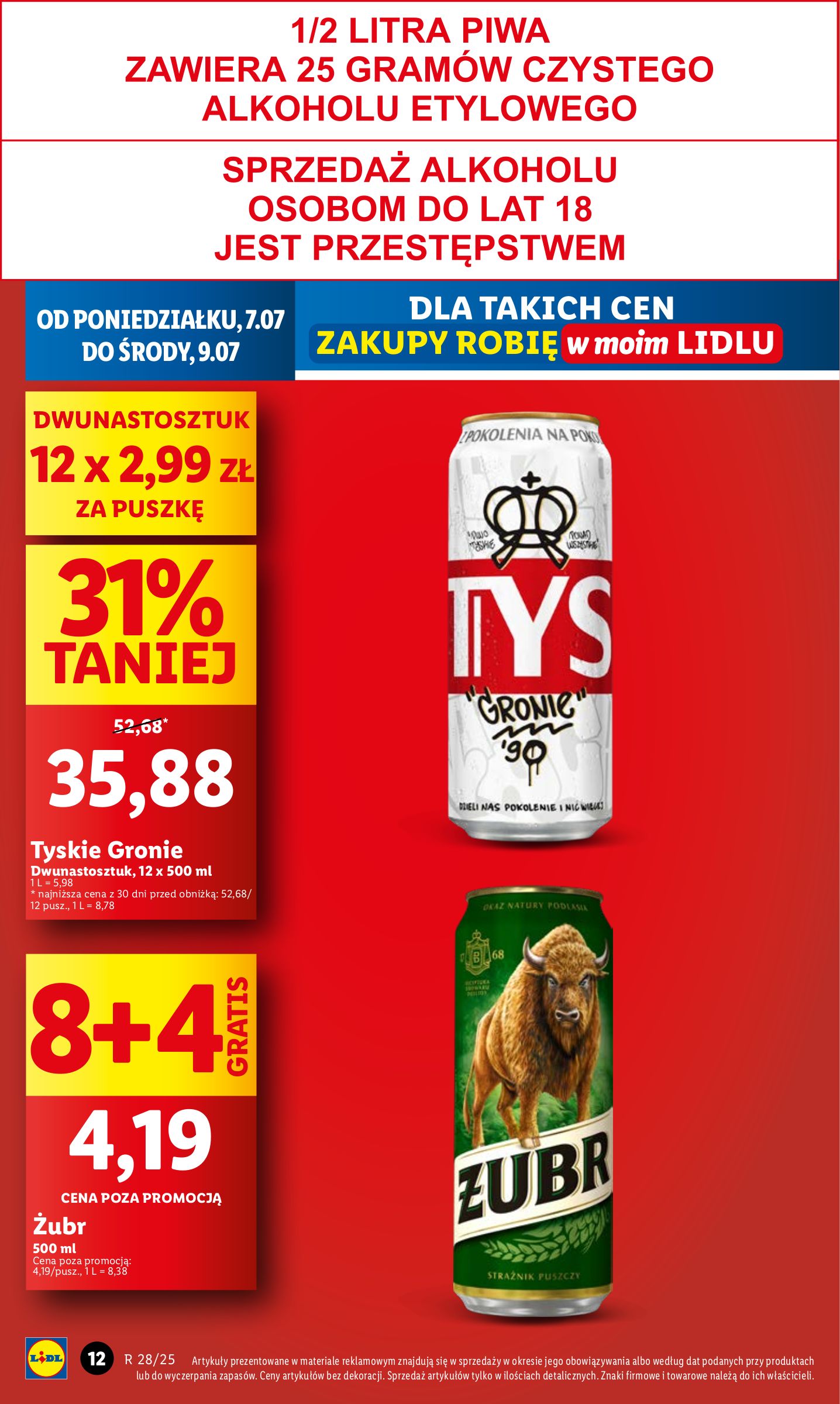 lidl - Gazetka Lidl ważna od 07.07. - 09.07. - page: 10 lidl - Gazetka Lidl ważna od 07.07. - 09.07. - page: 10