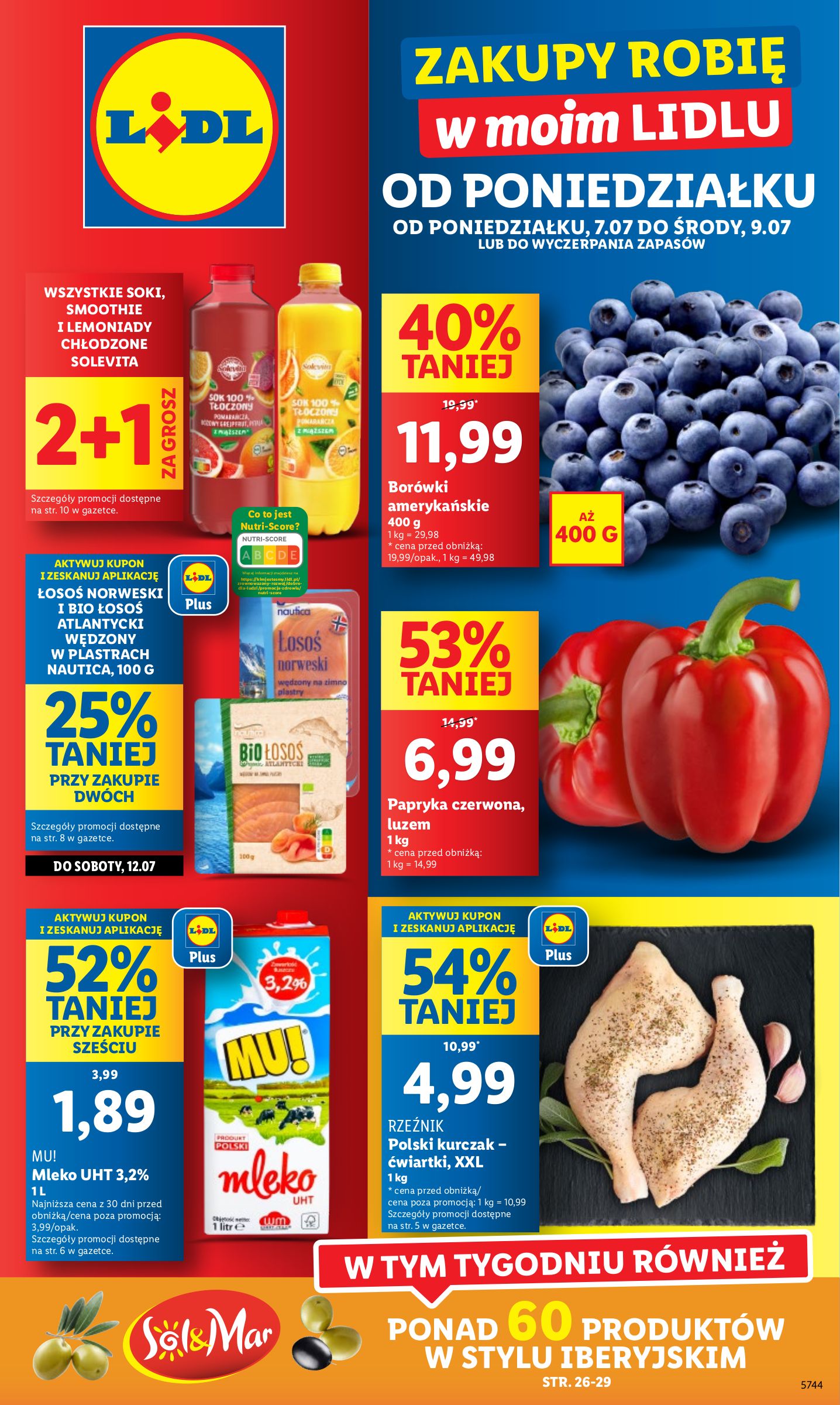 lidl - Gazetka Lidl ważna od 07.07. - 09.07. - page: 1 lidl - Gazetka Lidl ważna od 07.07. - 09.07. - page: 1