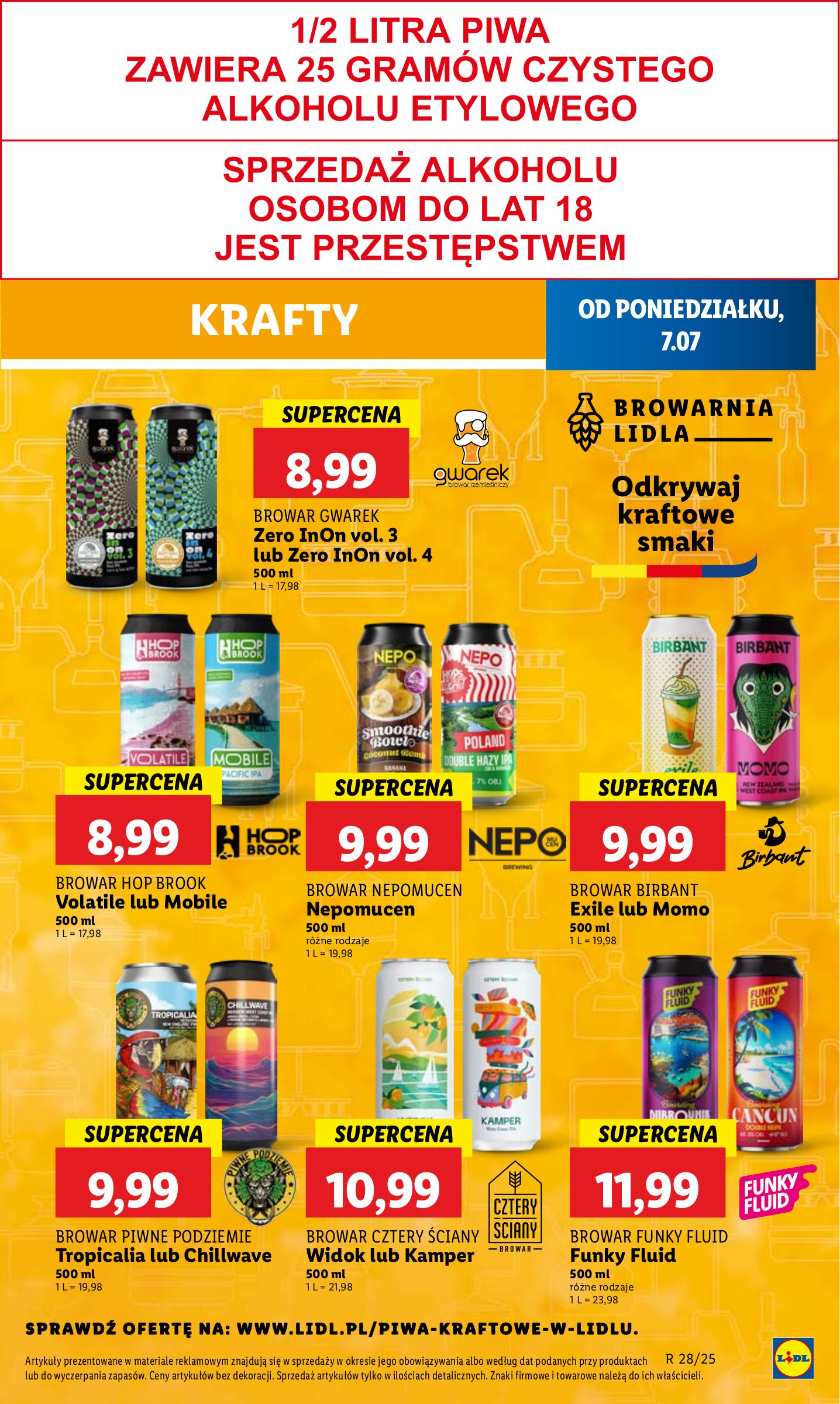 lidl - Gazetka Lidl ważna od 07.07. - 09.07. - page: 45 lidl - Gazetka Lidl ważna od 07.07. - 09.07. - page: 45