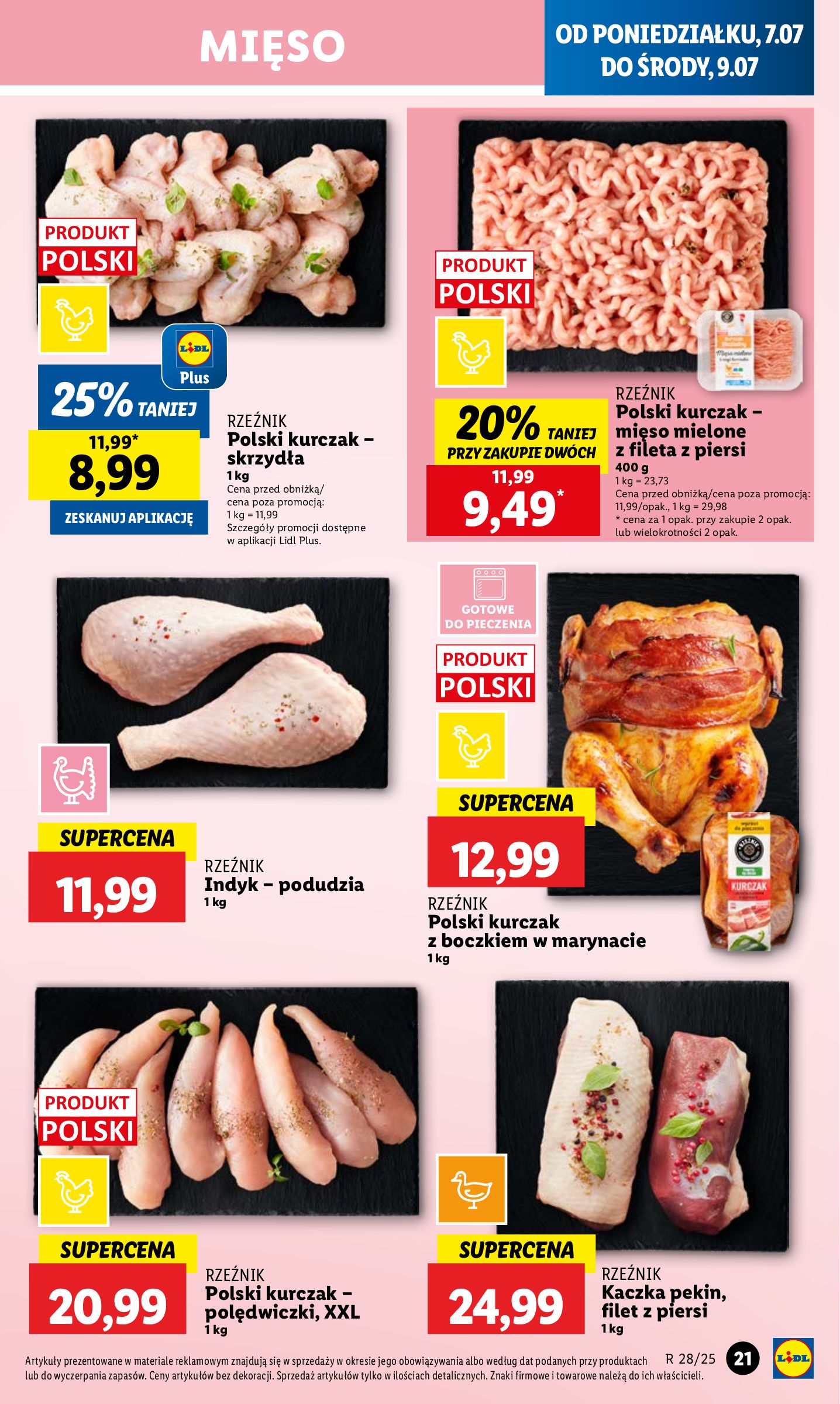 lidl - Gazetka Lidl ważna od 07.07. - 09.07. - page: 21 lidl - Gazetka Lidl ważna od 07.07. - 09.07. - page: 21