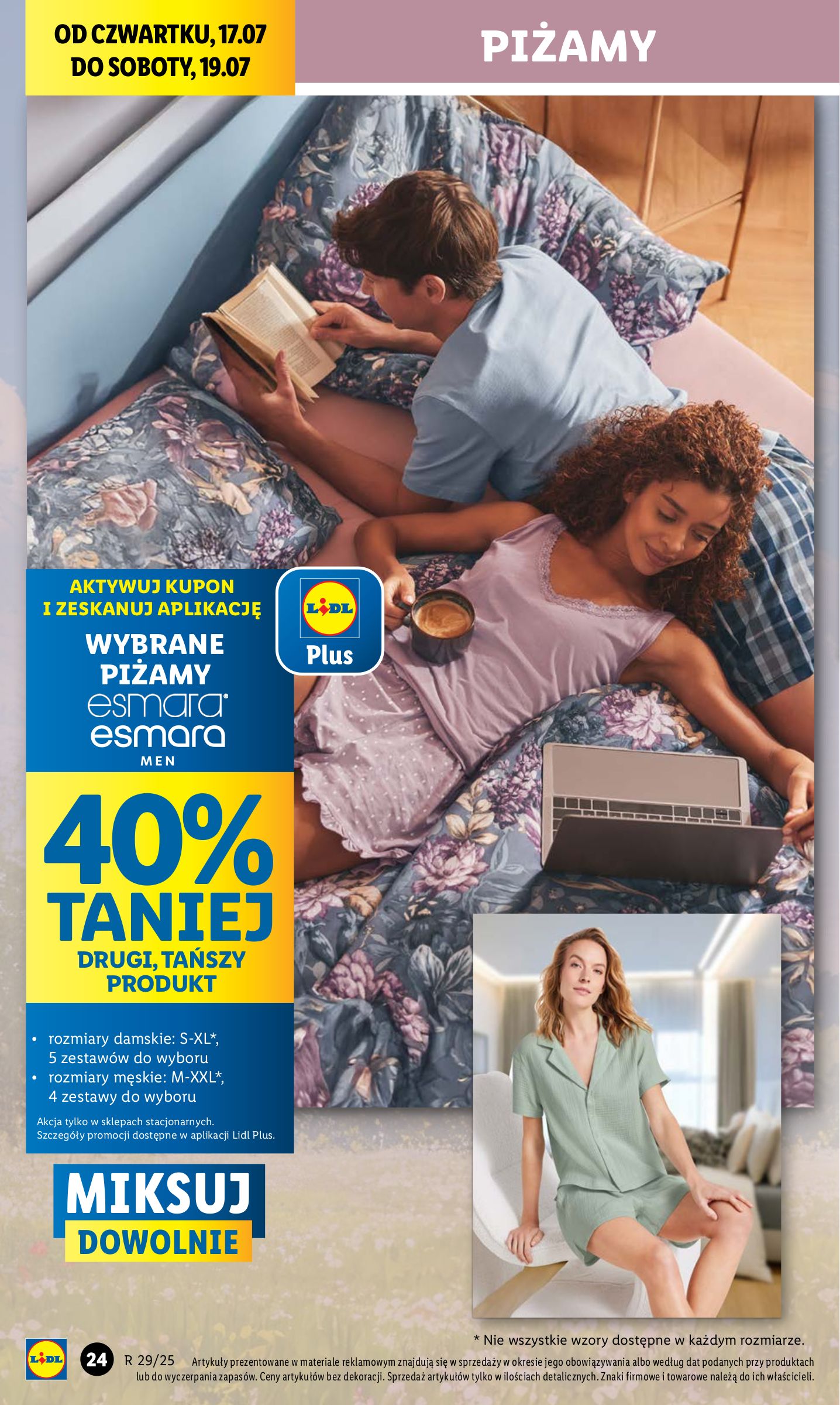 lidl - Gazetka Lidl - Katalog Okazji ważna od 14.07. - 19.07. - page: 34