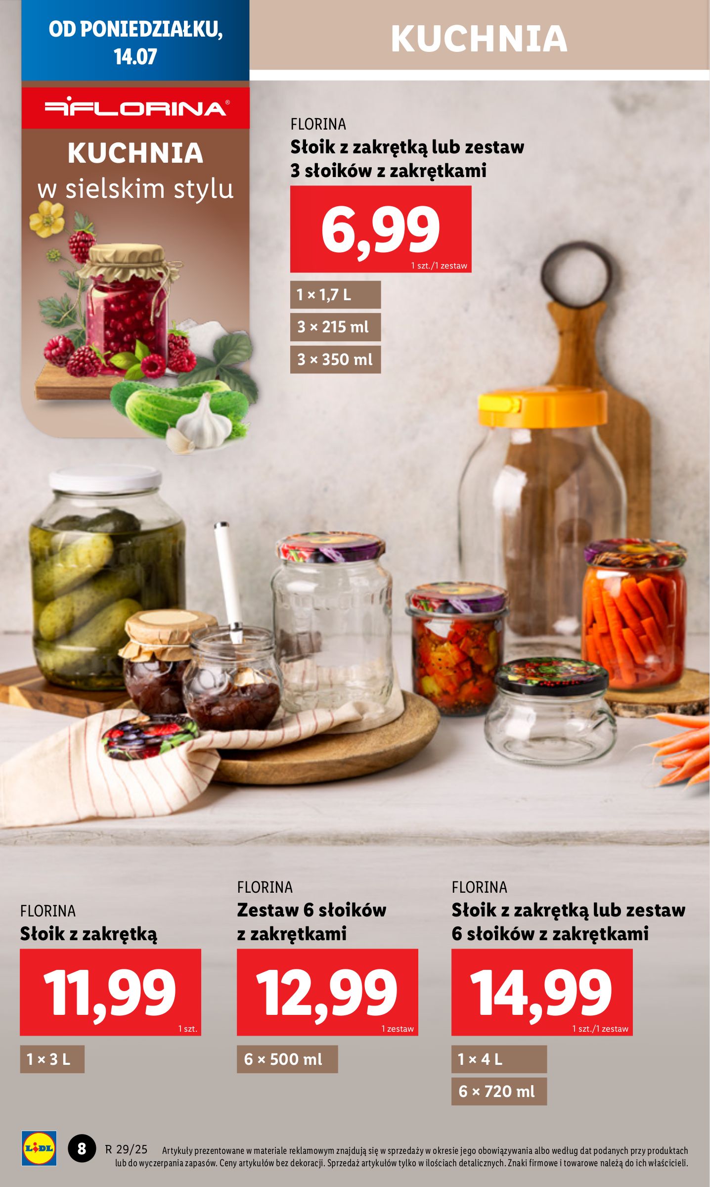 lidl - Gazetka Lidl - Katalog Okazji ważna od 14.07. - 19.07. - page: 10