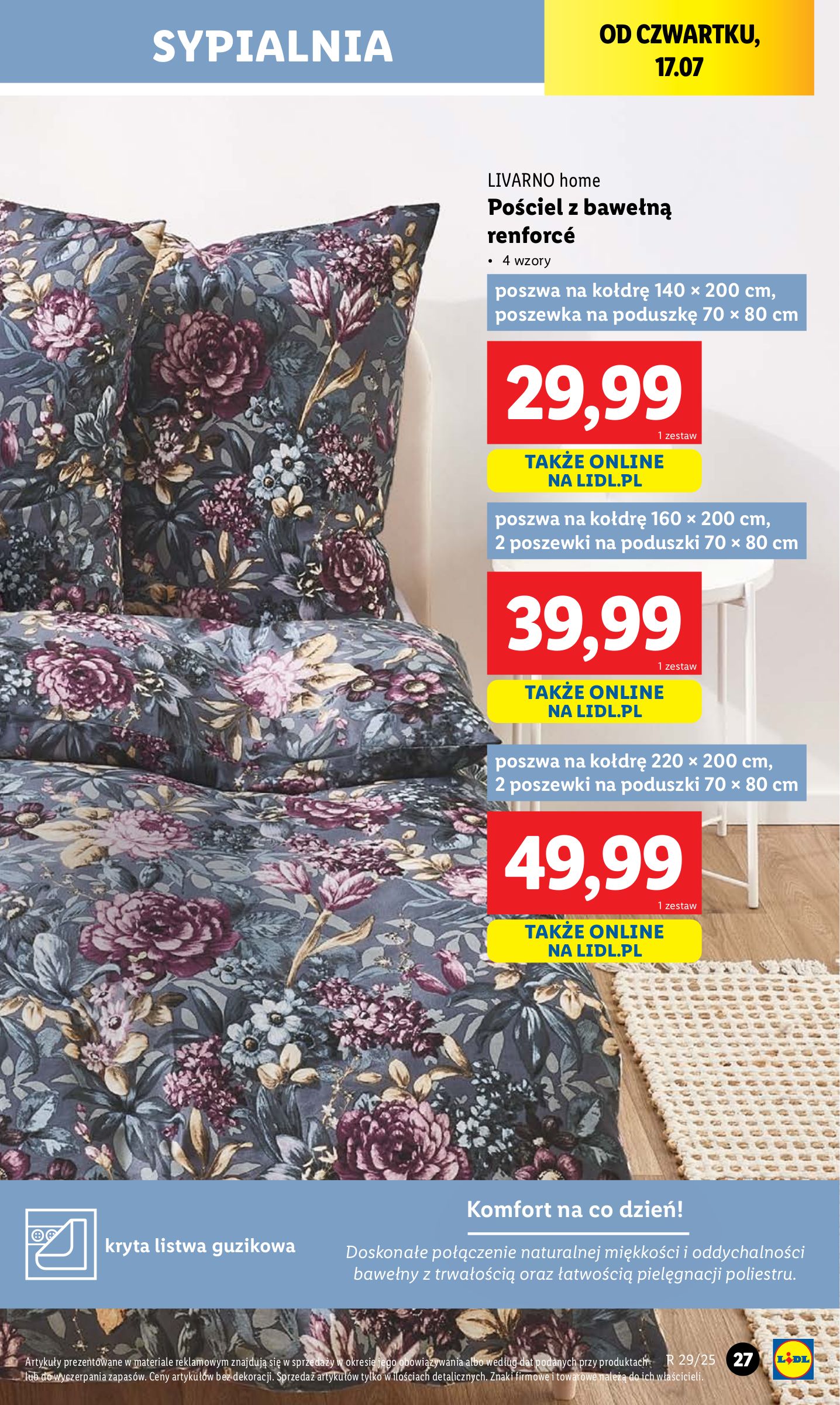 lidl - Gazetka Lidl - Katalog Okazji ważna od 14.07. - 19.07. - page: 37
