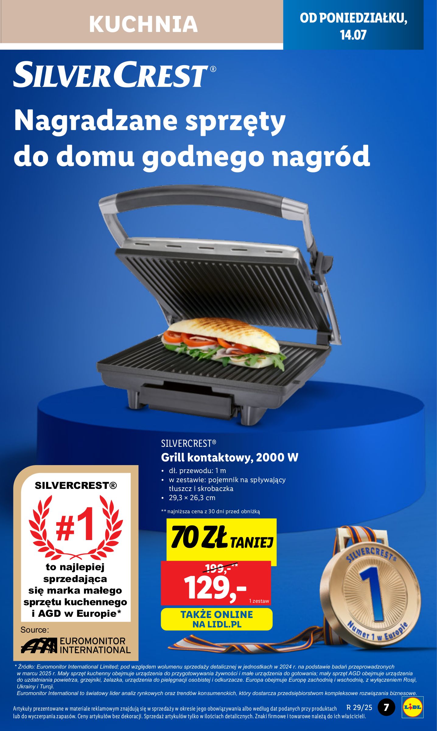 lidl - Gazetka Lidl - Katalog Okazji ważna od 14.07. - 19.07. - page: 9