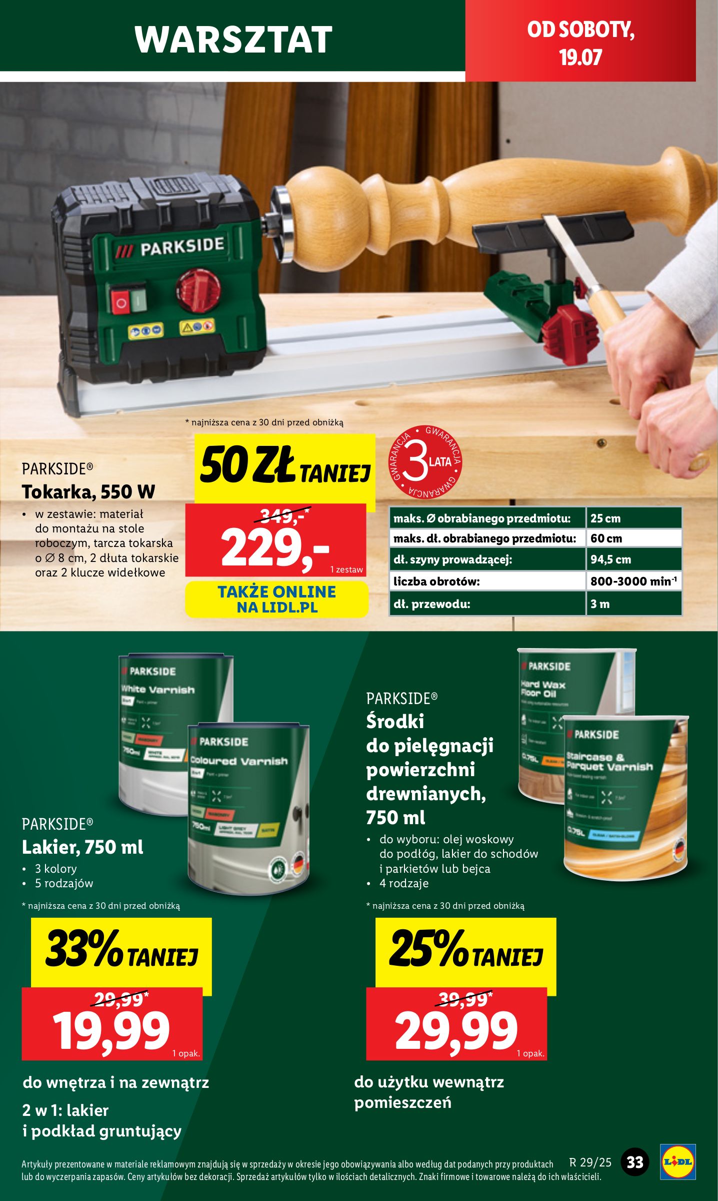 lidl - Gazetka Lidl - Katalog Okazji ważna od 14.07. - 19.07. - page: 43