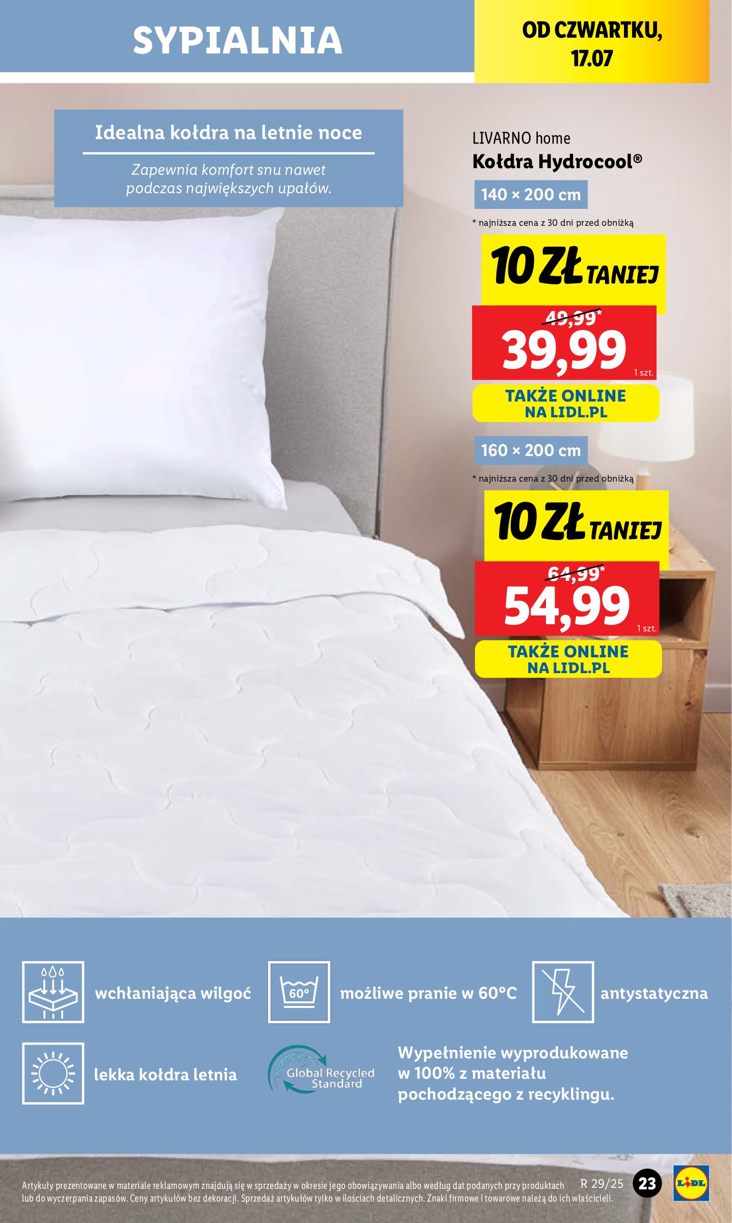 lidl - Gazetka Lidl - Katalog Okazji ważna od 14.07. - 19.07. - page: 33