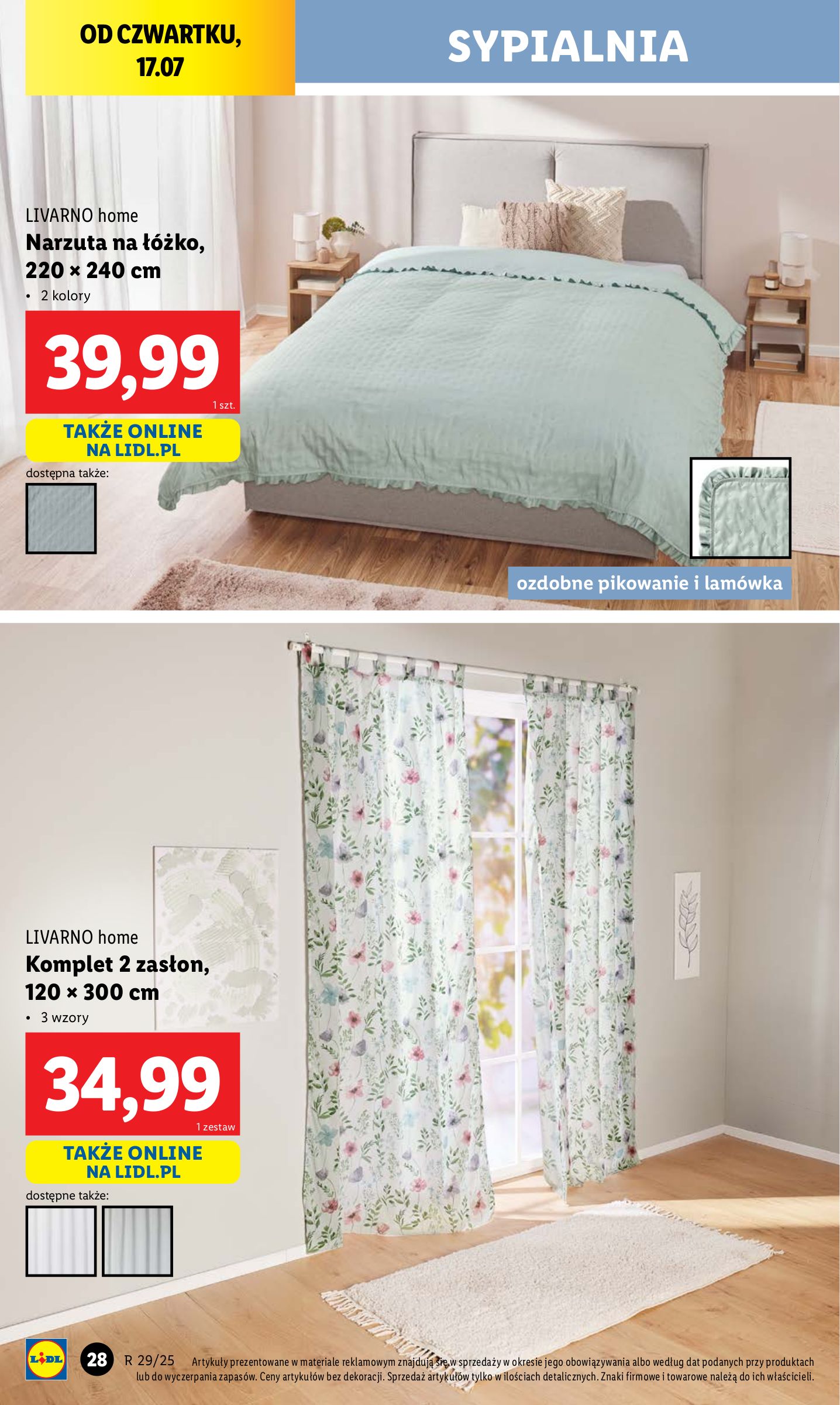 lidl - Gazetka Lidl - Katalog Okazji ważna od 14.07. - 19.07. - page: 38
