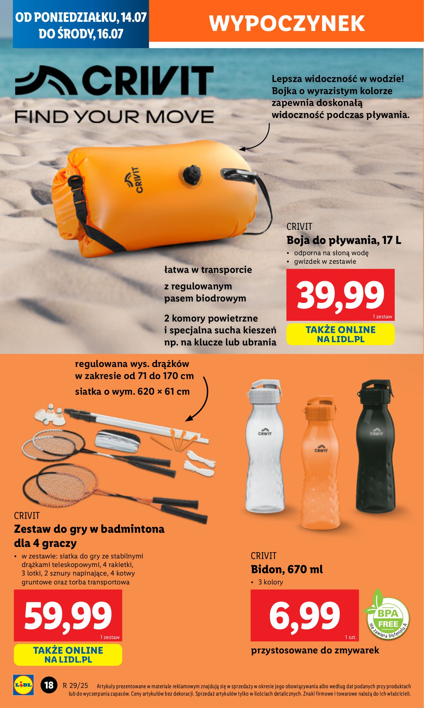 lidl - Gazetka Lidl - Katalog Okazji ważna od 14.07. - 19.07. - page: 20