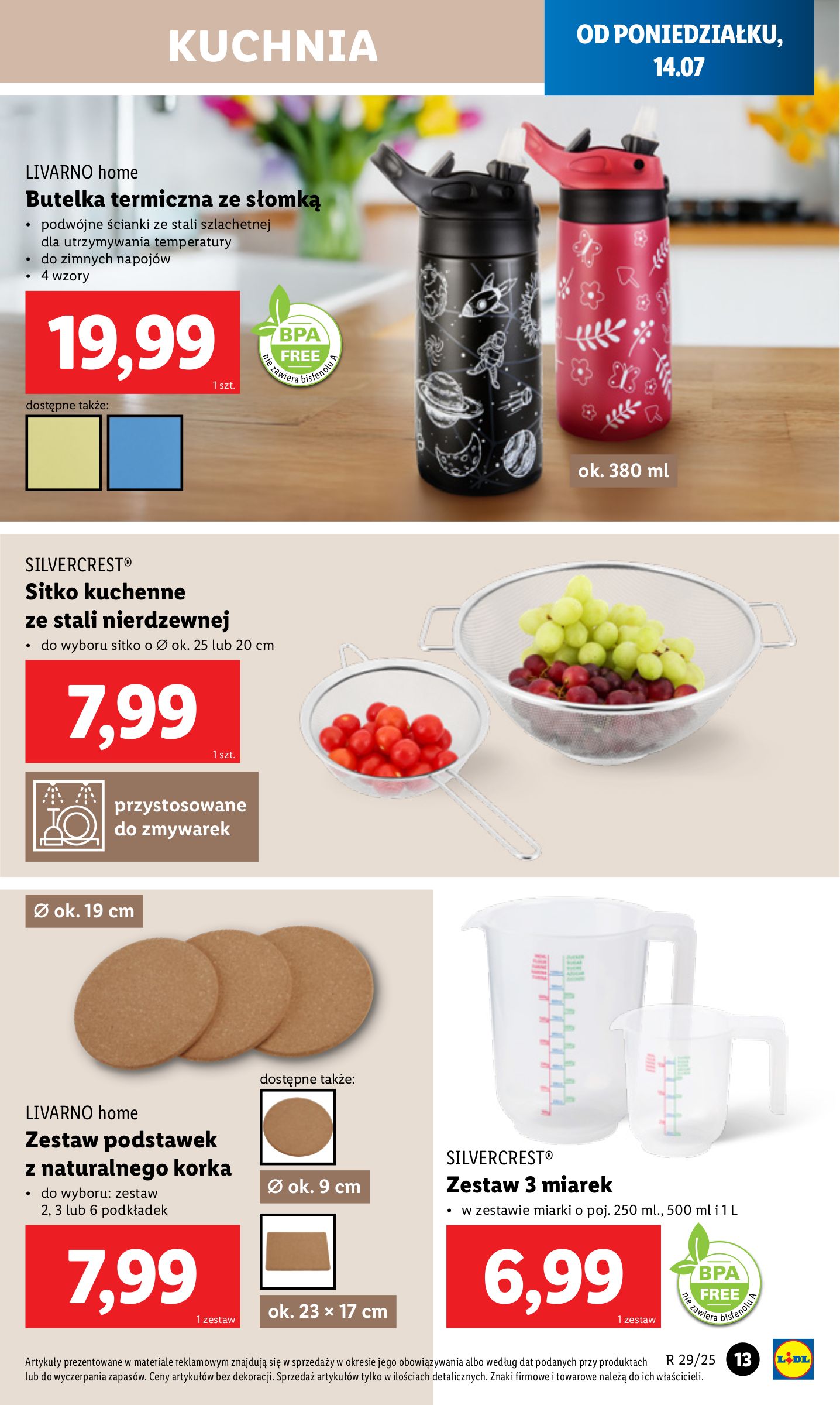 lidl - Gazetka Lidl - Katalog Okazji ważna od 14.07. - 19.07. - page: 15
