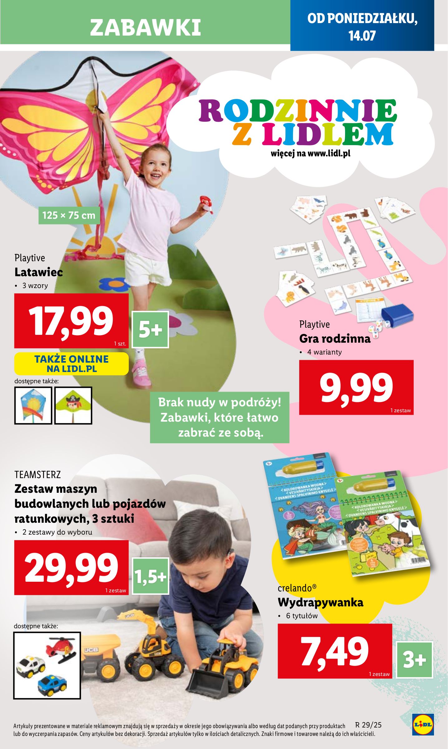 lidl - Gazetka Lidl - Katalog Okazji ważna od 14.07. - 19.07. - page: 23