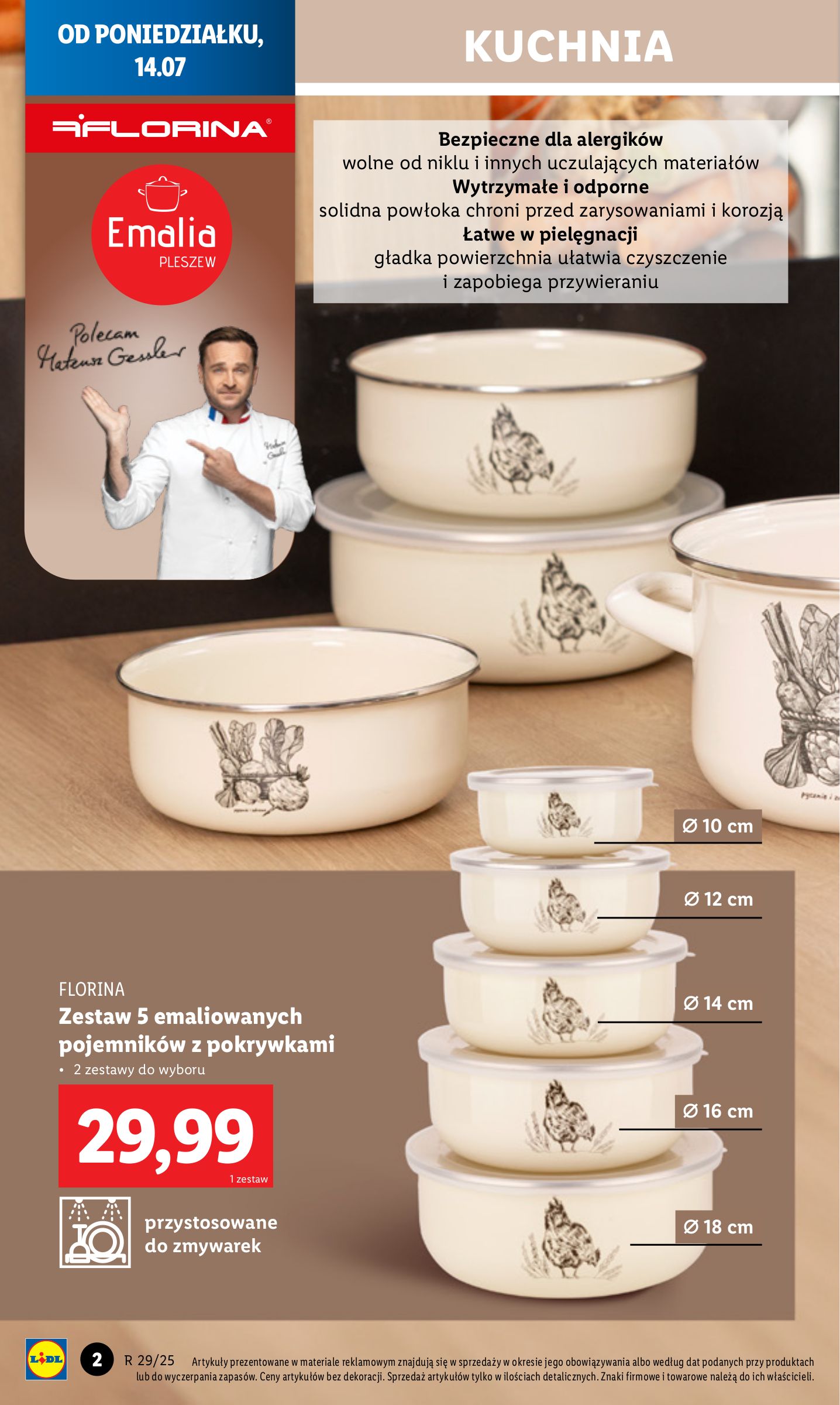 lidl - Gazetka Lidl - Katalog Okazji ważna od 14.07. - 19.07. - page: 4