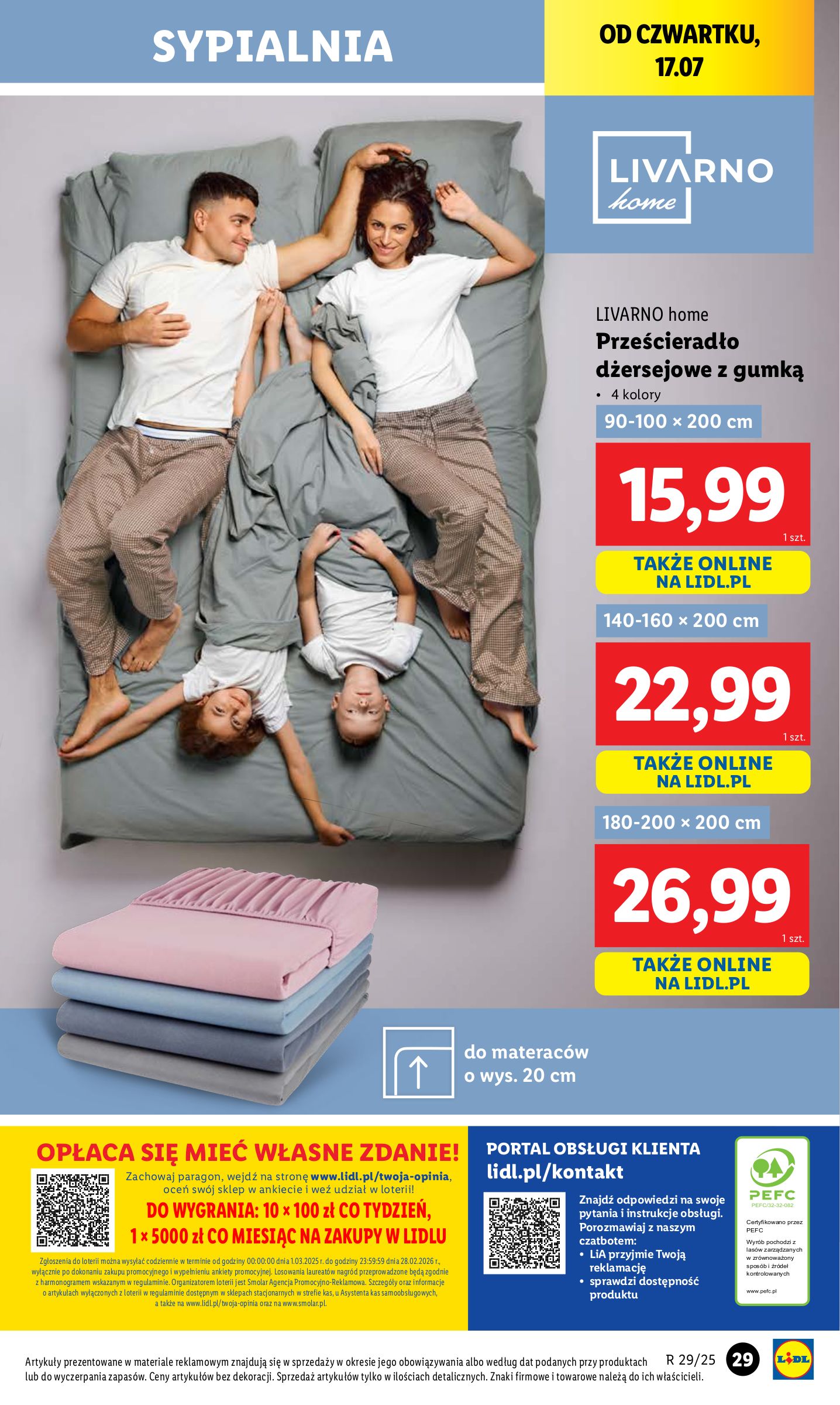 lidl - Gazetka Lidl - Katalog Okazji ważna od 14.07. - 19.07. - page: 39