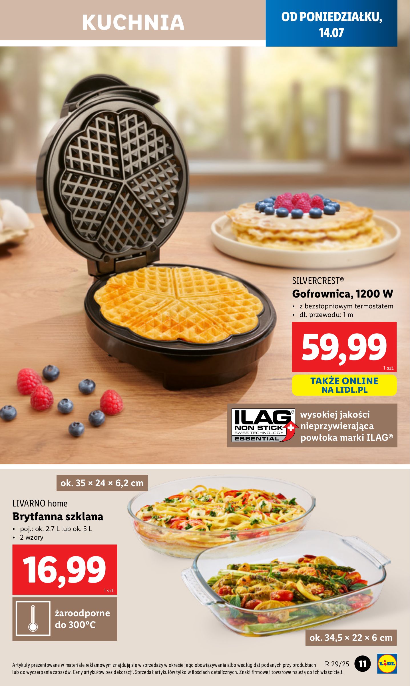 lidl - Gazetka Lidl - Katalog Okazji ważna od 14.07. - 19.07. - page: 13
