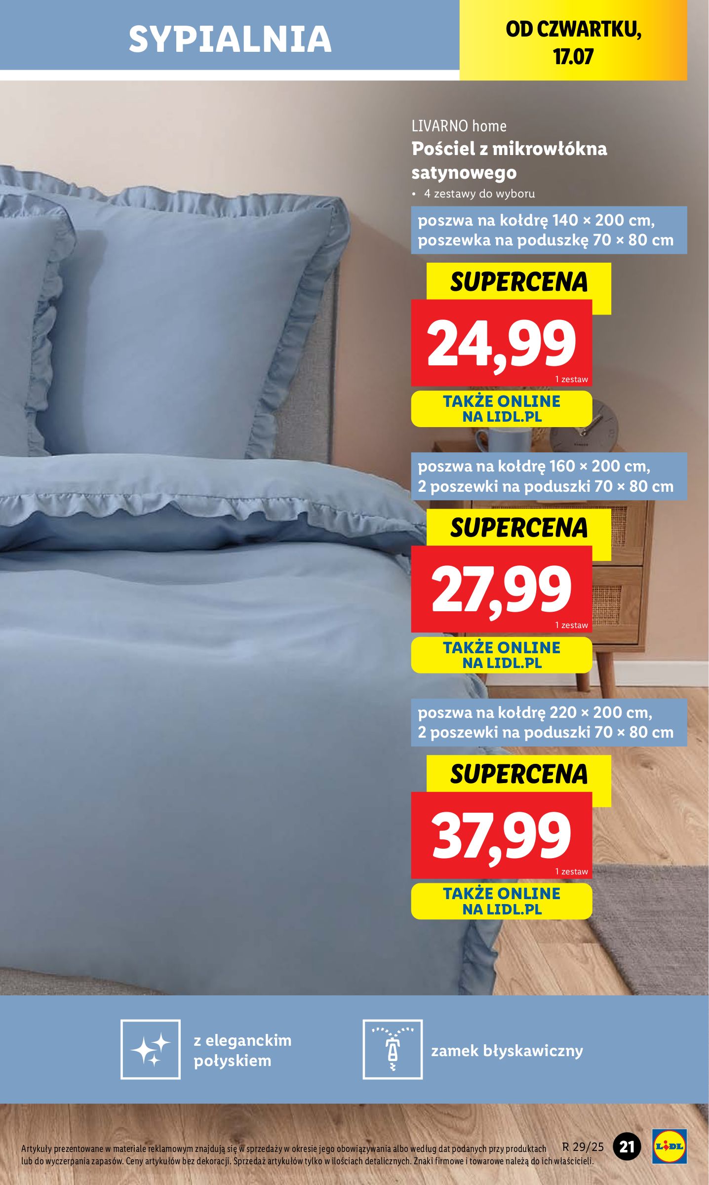 lidl - Gazetka Lidl - Katalog Okazji ważna od 14.07. - 19.07. - page: 31