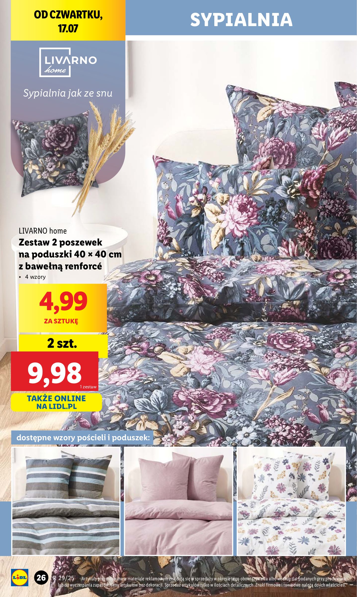 lidl - Gazetka Lidl - Katalog Okazji ważna od 14.07. - 19.07. - page: 36