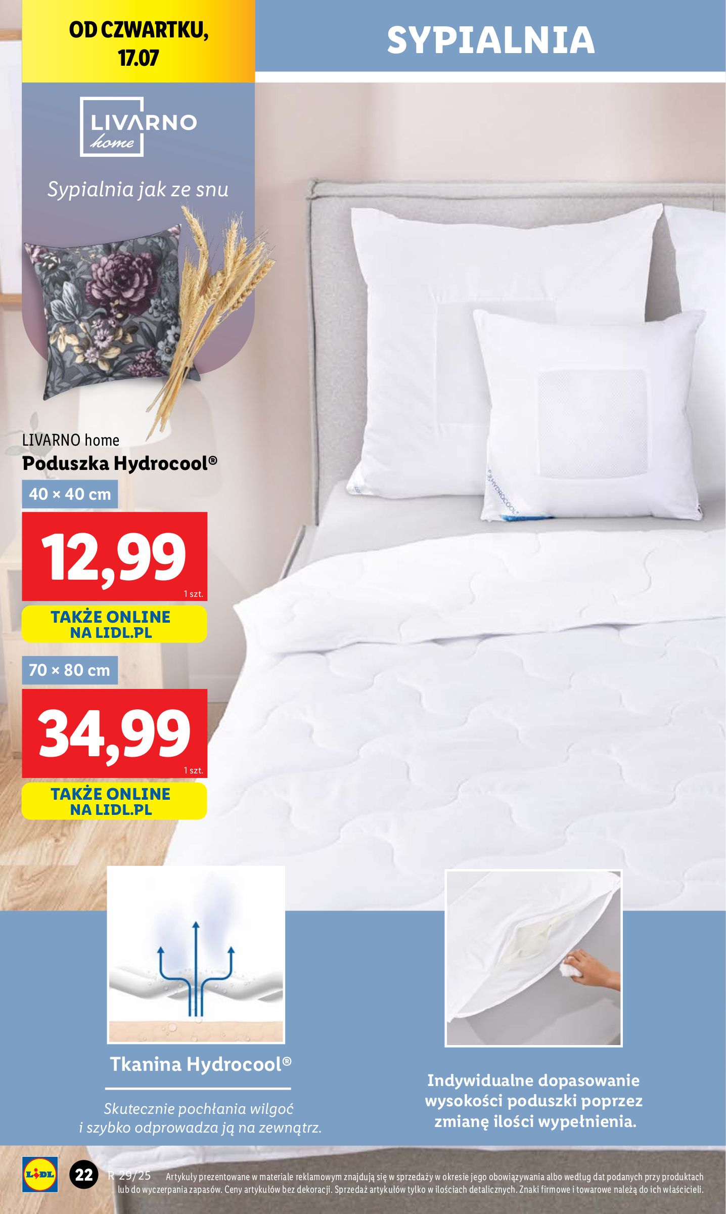 lidl - Gazetka Lidl - Katalog Okazji ważna od 14.07. - 19.07. - page: 32
