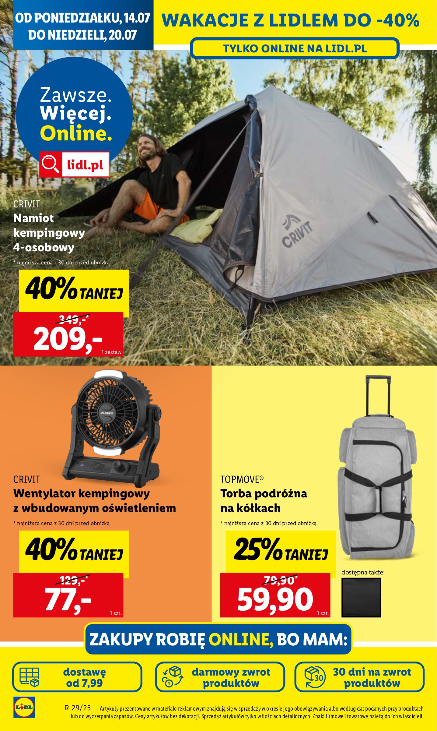 lidl - Gazetka Lidl - Katalog Okazji ważna od 14.07. - 19.07. - page: 26