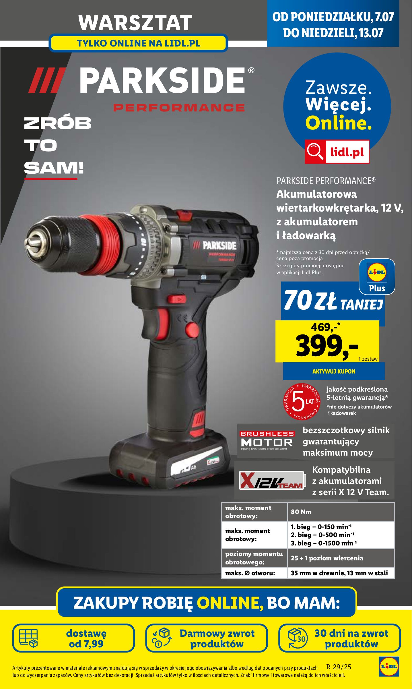 lidl - Gazetka Lidl - Katalog Okazji ważna od 14.07. - 19.07. - page: 29