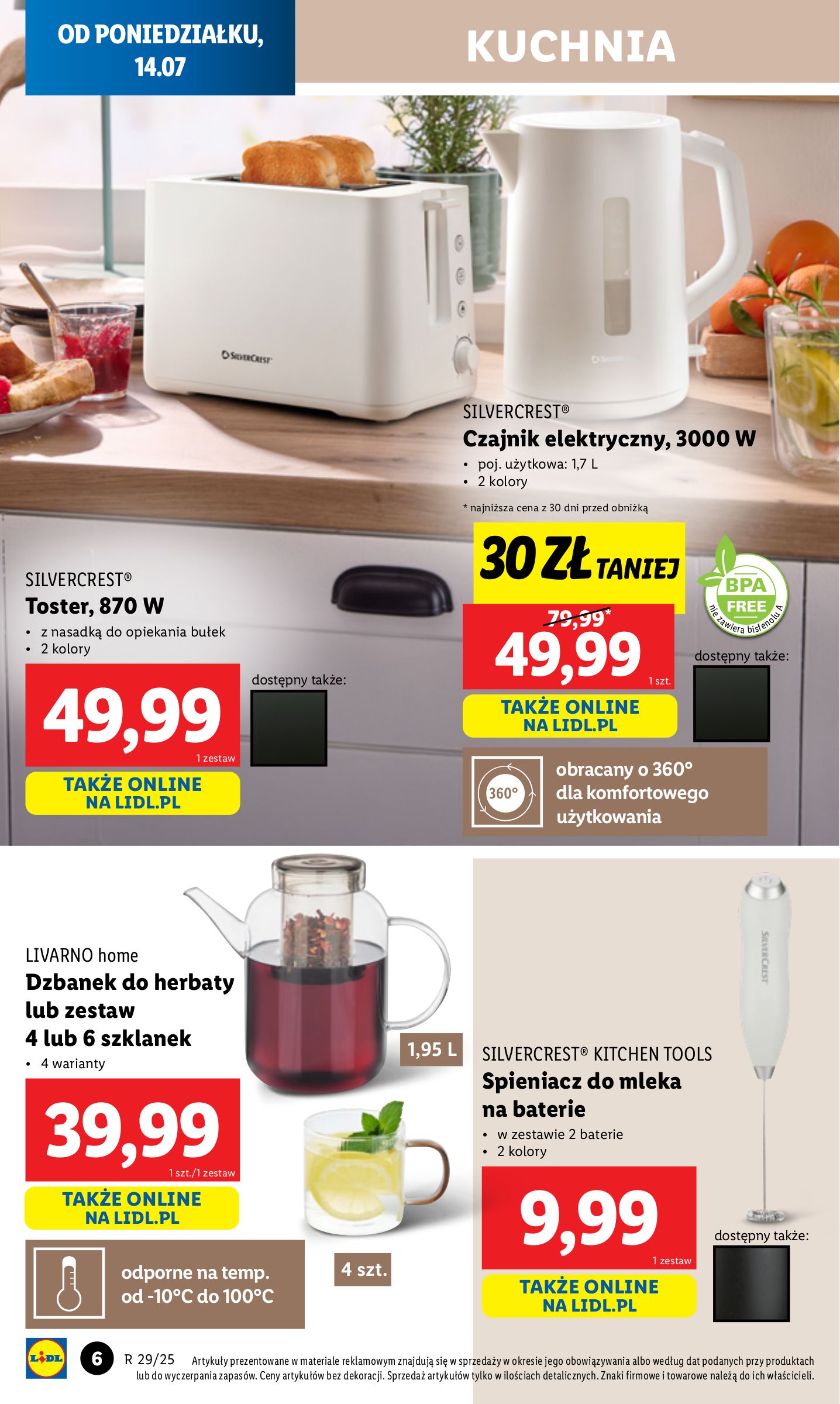 lidl - Gazetka Lidl - Katalog Okazji ważna od 14.07. - 19.07. - page: 8