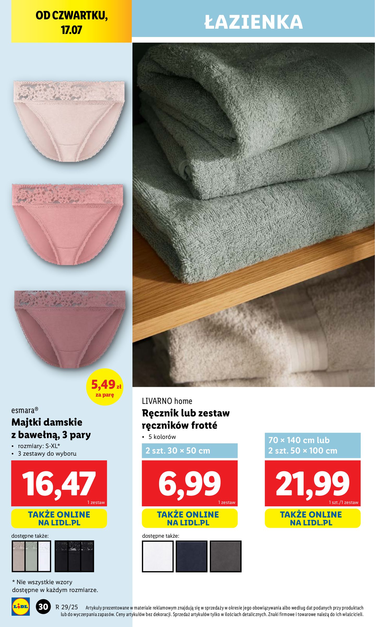 lidl - Gazetka Lidl - Katalog Okazji ważna od 14.07. - 19.07. - page: 40