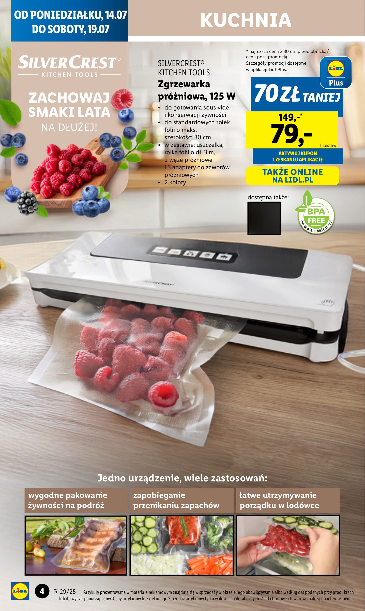 lidl - Gazetka Lidl - Katalog Okazji ważna od 14.07. - 19.07. - page: 6