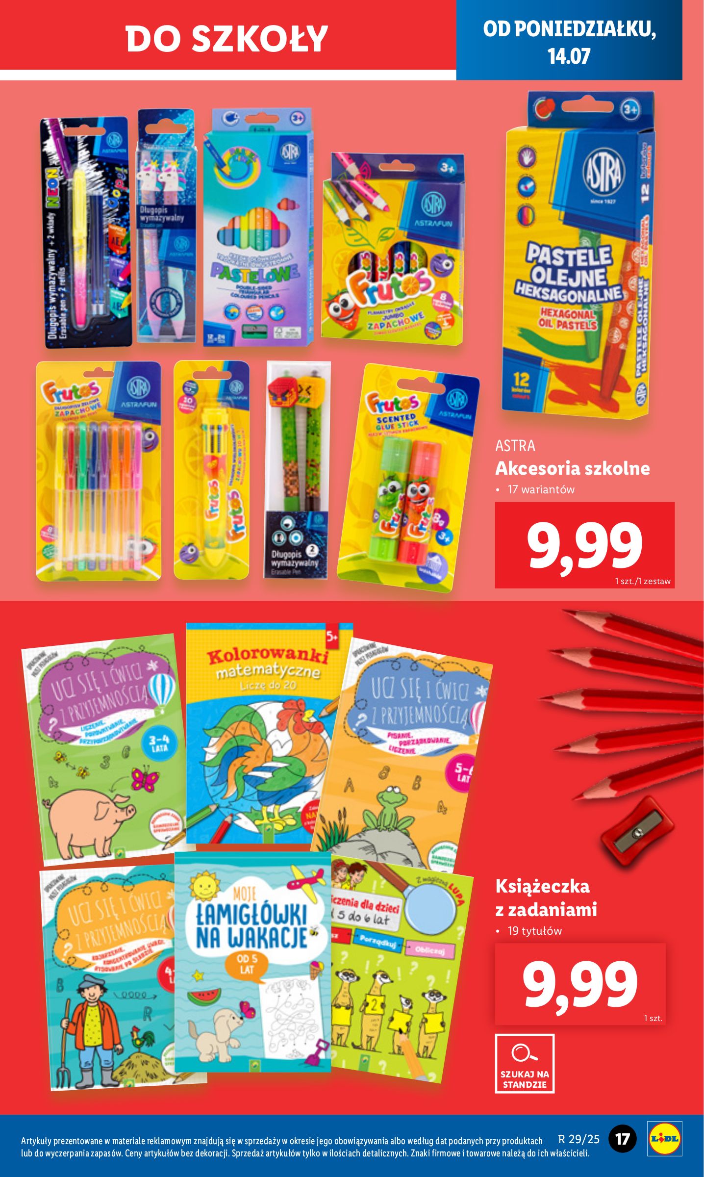 lidl - Gazetka Lidl - Katalog Okazji ważna od 14.07. - 19.07. - page: 19