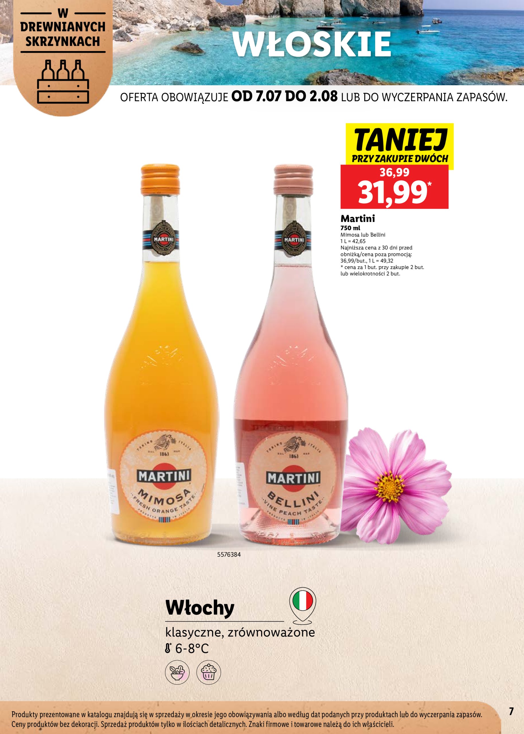 lidl - Gazetka Lidl - Karta win ważna od 07.07. - 02.08. - page: 7
