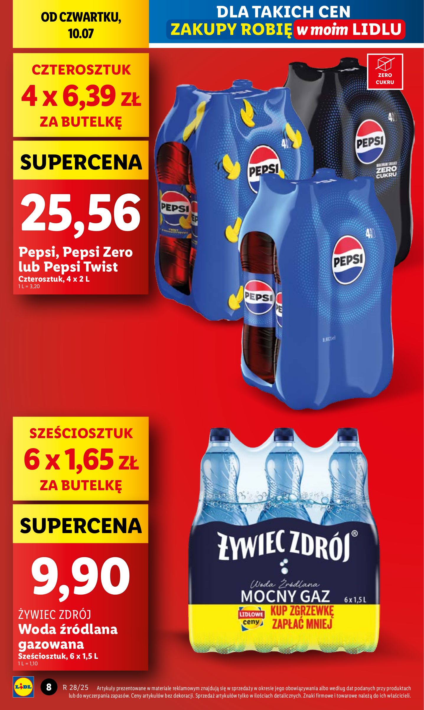 lidl - Gazetka Lidl ważna od 10.07. - 12.07. - page: 8 lidl - Gazetka Lidl ważna od 10.07. - 12.07. - page: 8