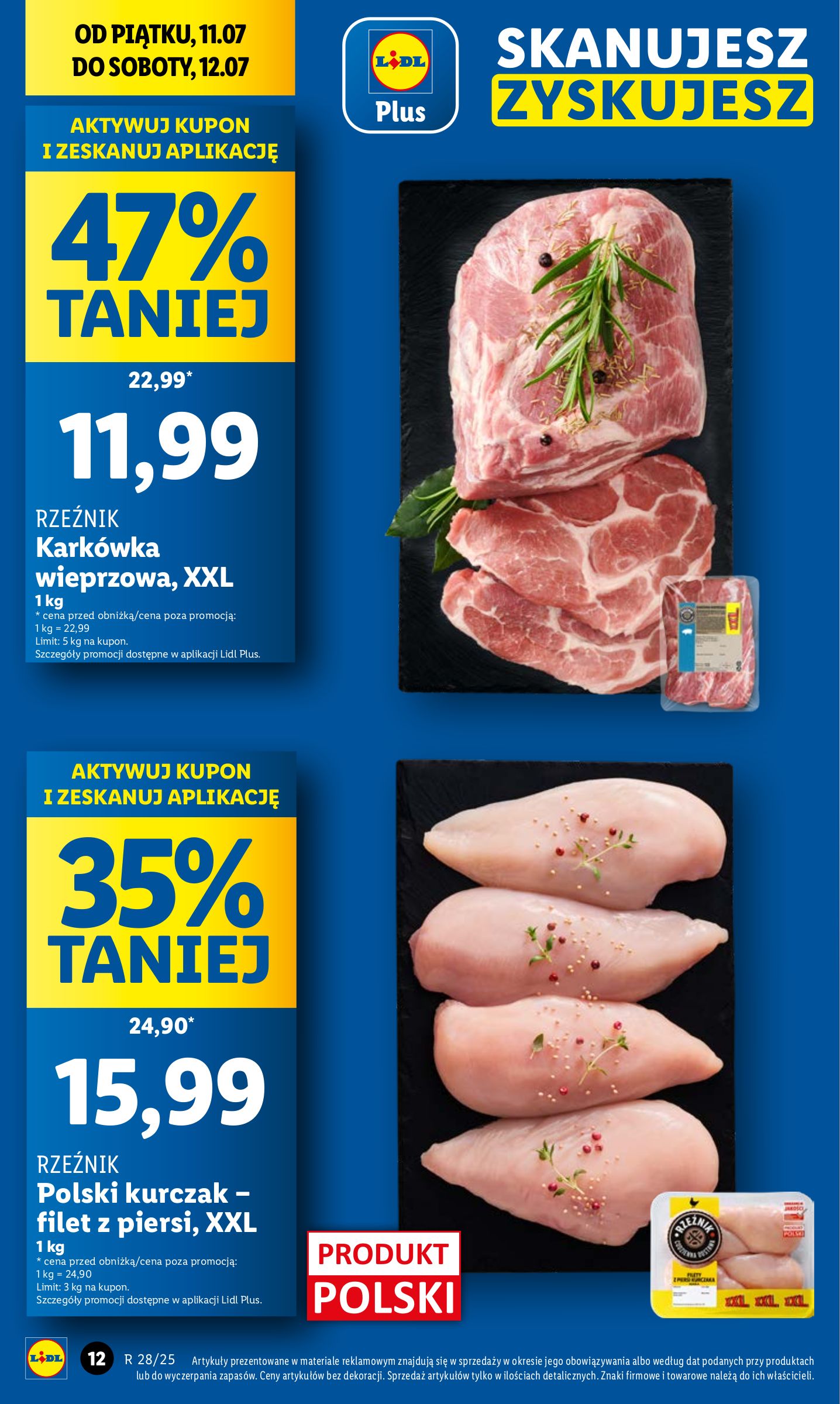 lidl - Gazetka Lidl ważna od 10.07. - 12.07. - page: 12 lidl - Gazetka Lidl ważna od 10.07. - 12.07. - page: 12