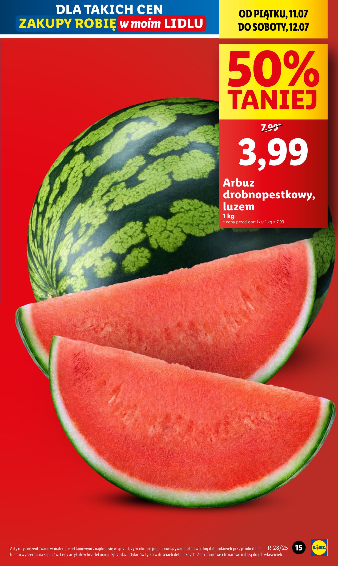 lidl - Gazetka Lidl ważna od 10.07. - 12.07. - page: 15 lidl - Gazetka Lidl ważna od 10.07. - 12.07. - page: 15
