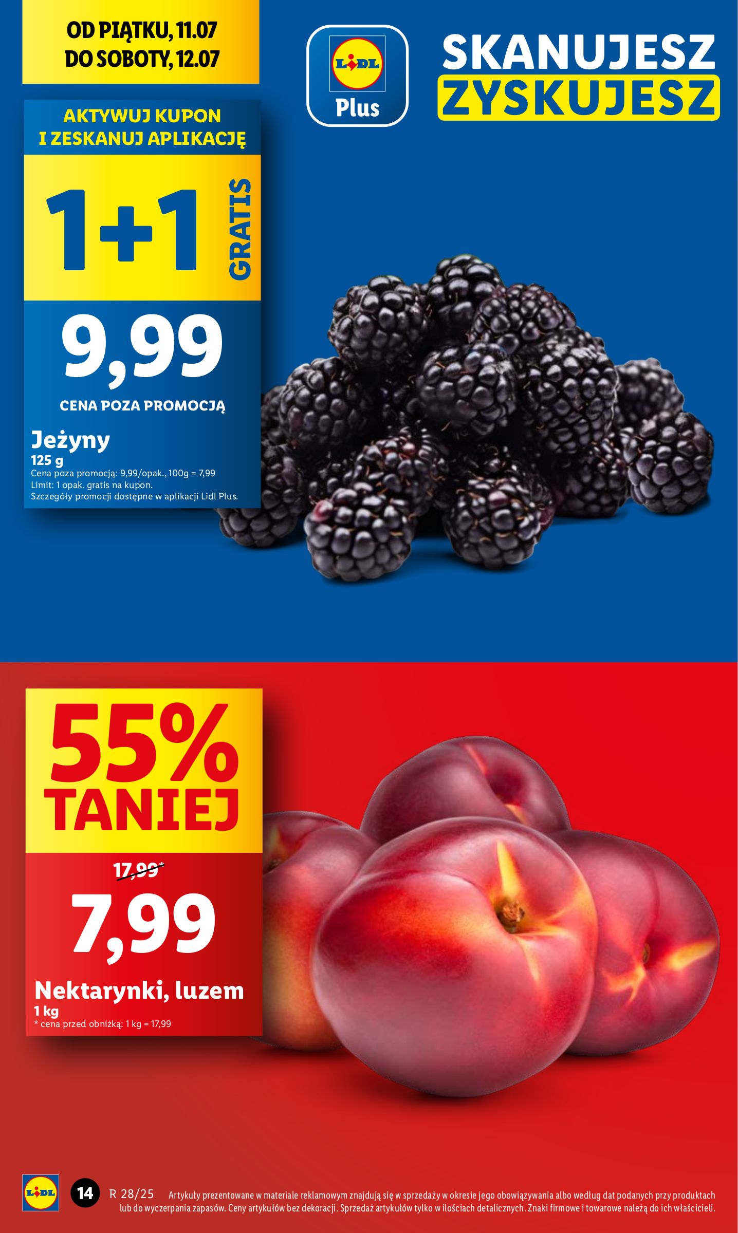 lidl - Gazetka Lidl ważna od 10.07. - 12.07. - page: 14 lidl - Gazetka Lidl ważna od 10.07. - 12.07. - page: 14