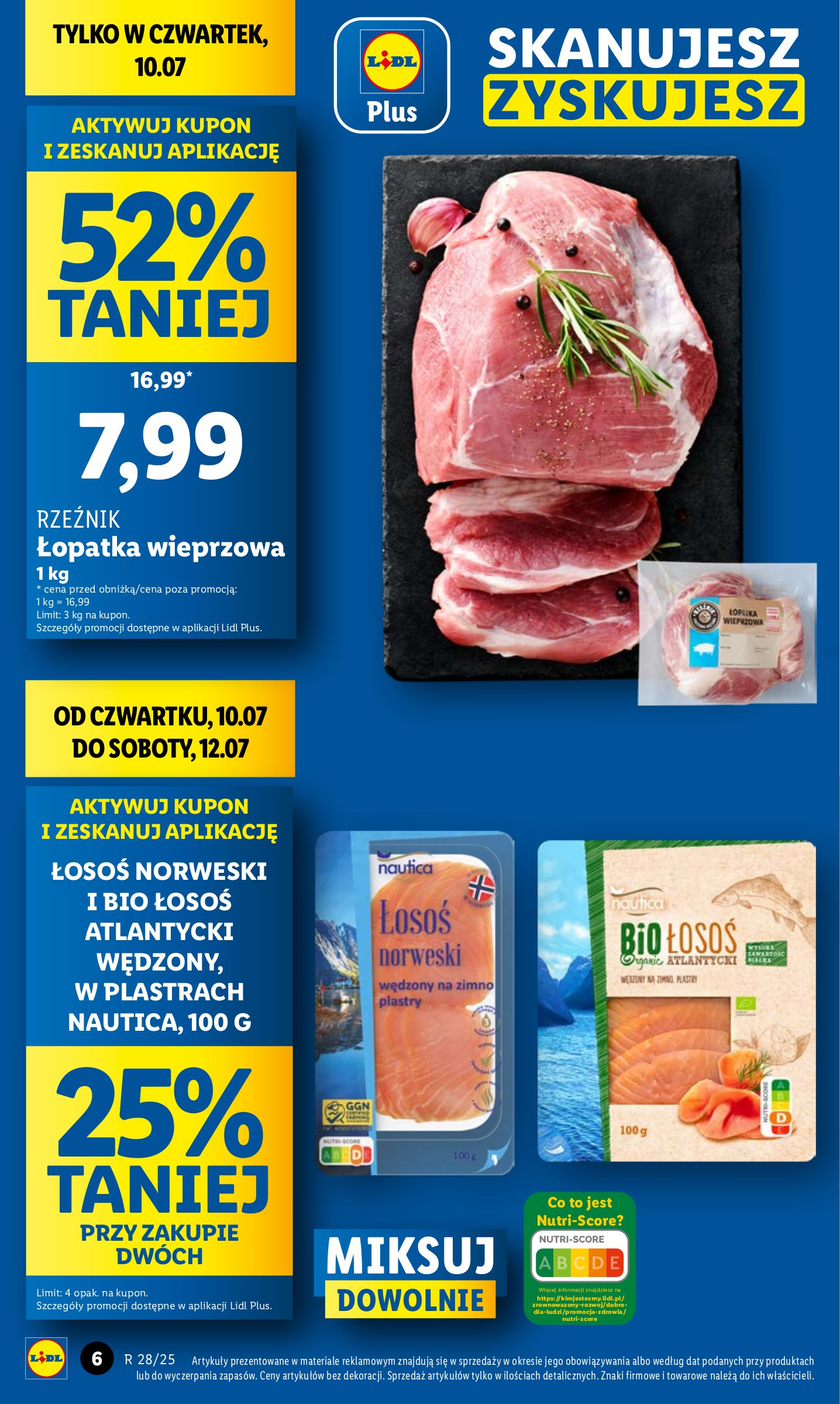 lidl - Gazetka Lidl ważna od 10.07. - 12.07. - page: 6 lidl - Gazetka Lidl ważna od 10.07. - 12.07. - page: 6