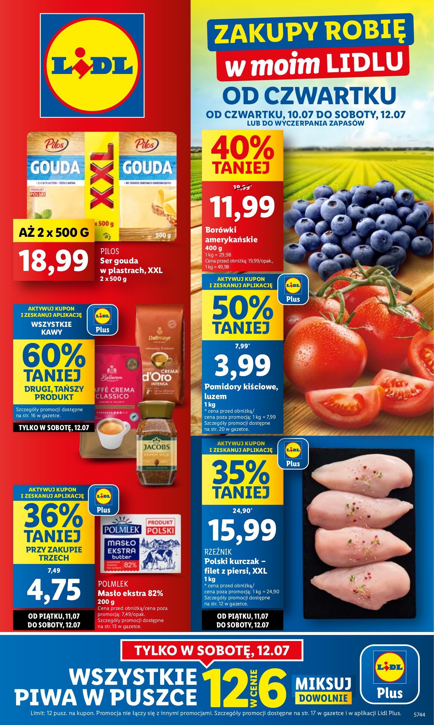 lidl - Gazetka Lidl ważna od 10.07. - 12.07.