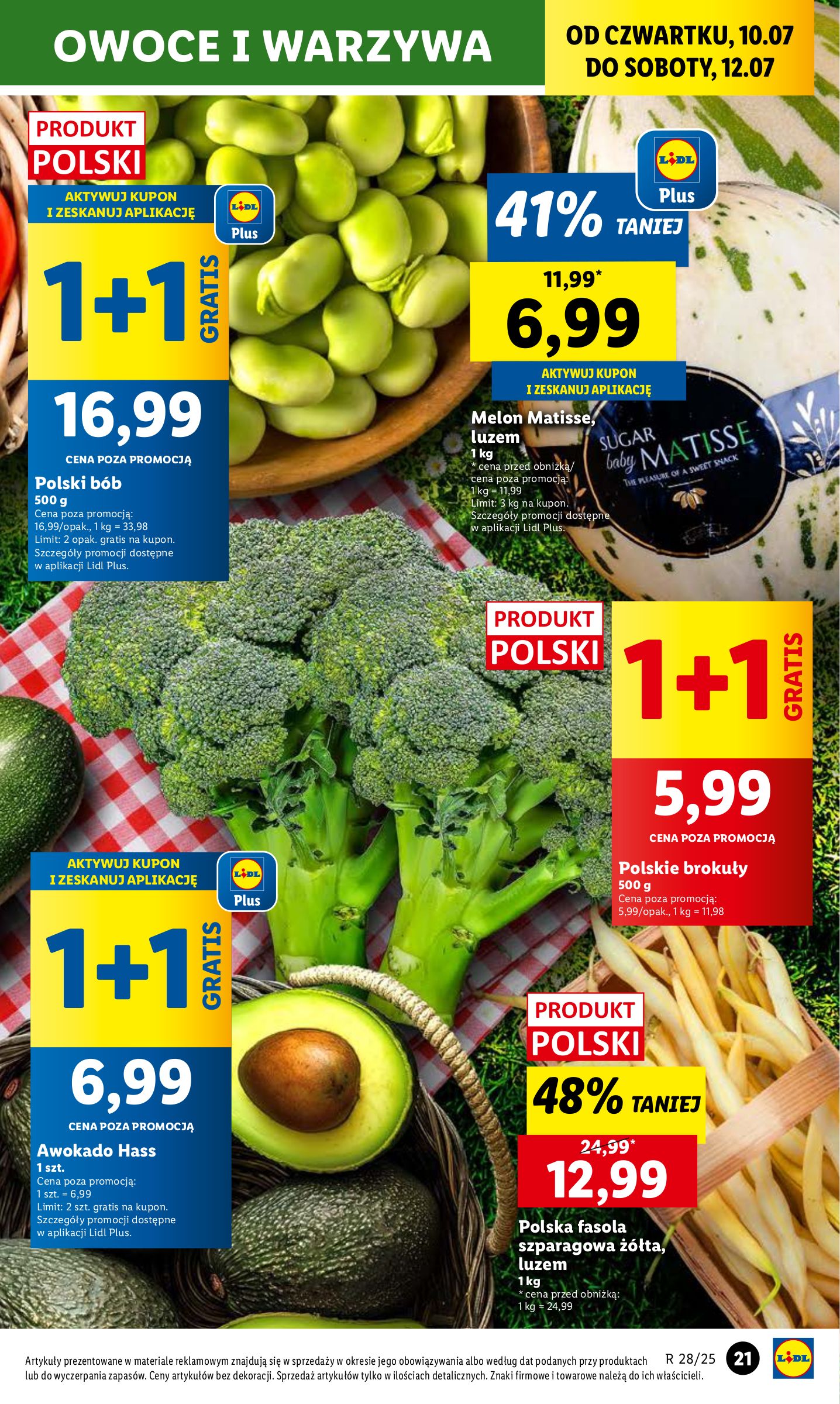 lidl - Gazetka Lidl ważna od 10.07. - 12.07. - page: 25 lidl - Gazetka Lidl ważna od 10.07. - 12.07. - page: 25
