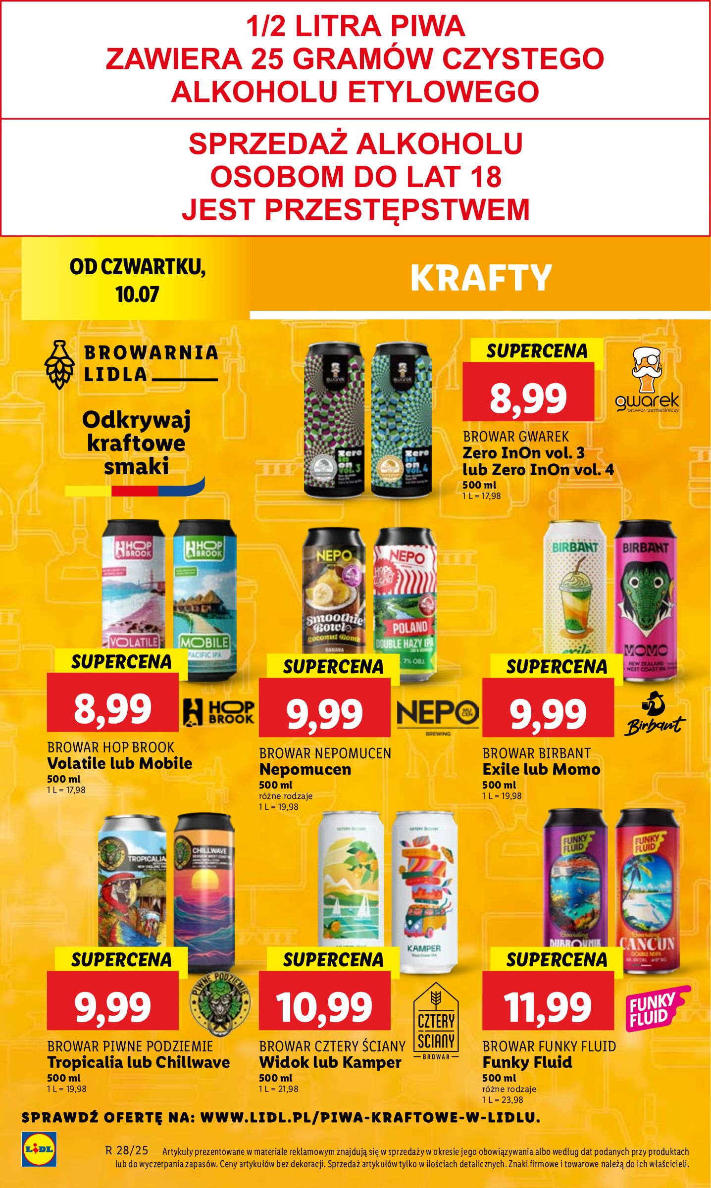 lidl - Gazetka Lidl ważna od 10.07. - 12.07. - page: 48 lidl - Gazetka Lidl ważna od 10.07. - 12.07. - page: 48