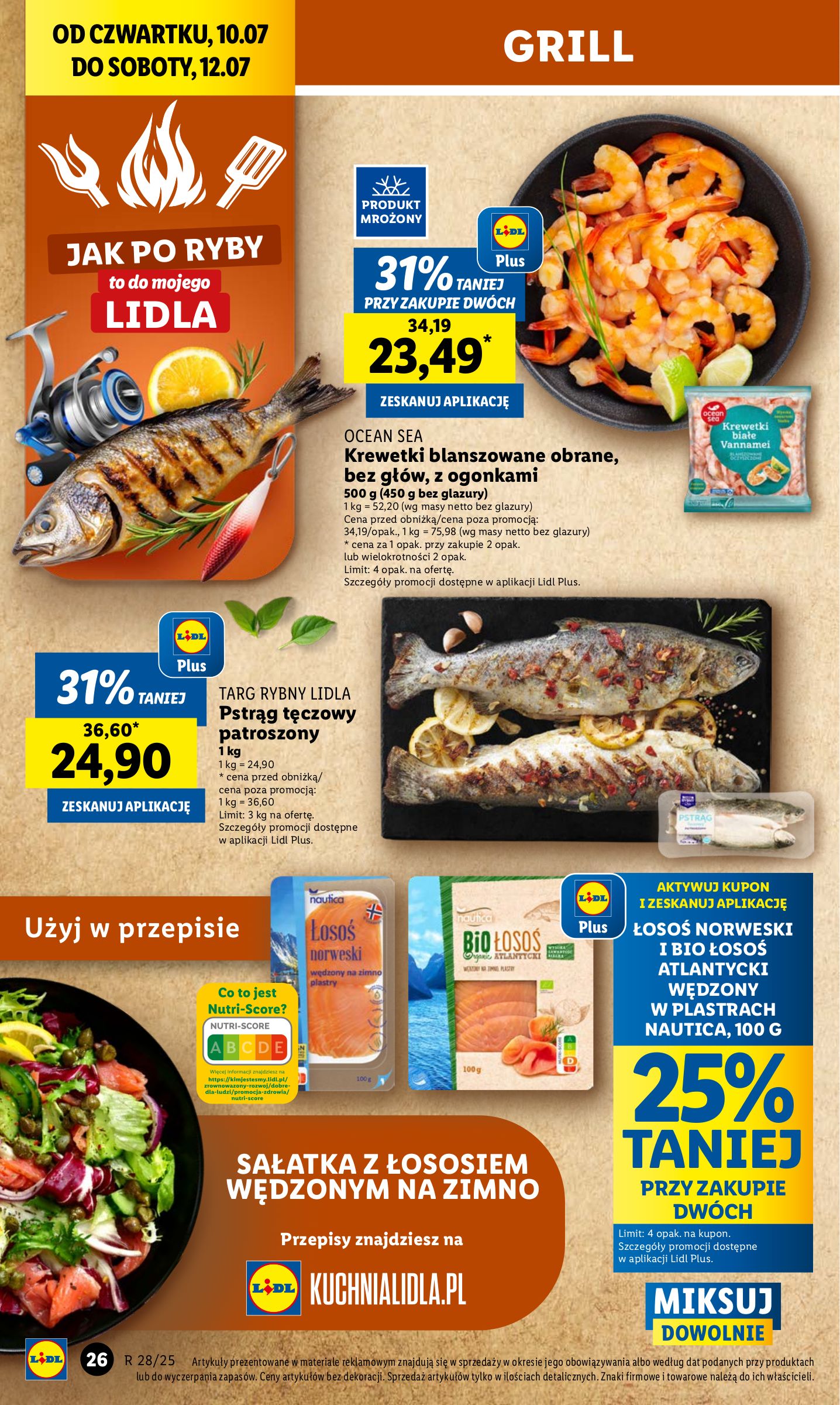lidl - Gazetka Lidl ważna od 10.07. - 12.07. - page: 32 lidl - Gazetka Lidl ważna od 10.07. - 12.07. - page: 32